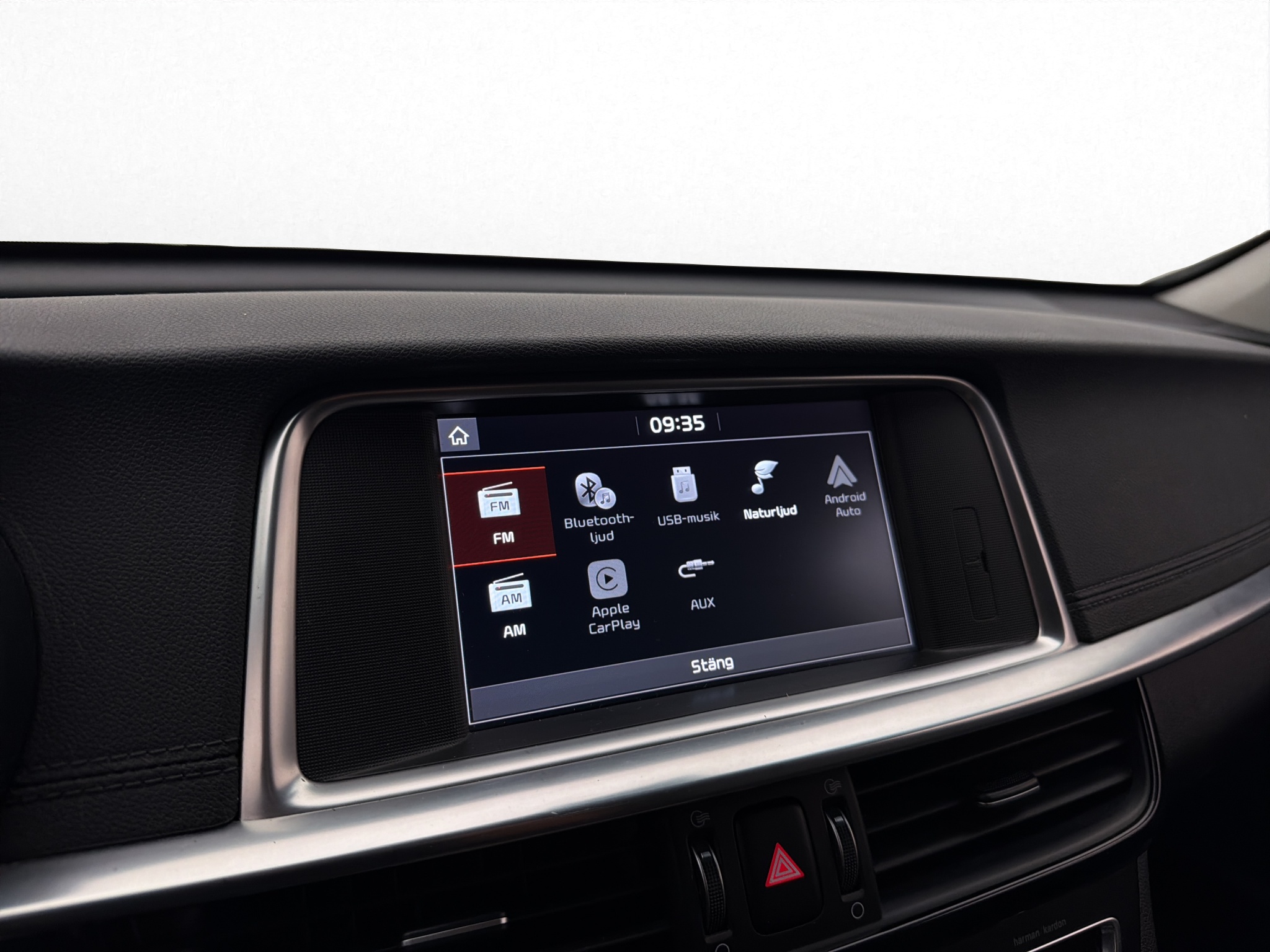 Kia Optima Sport Wagon Plug-in Hybrid Automatisk, 205hk, 2019