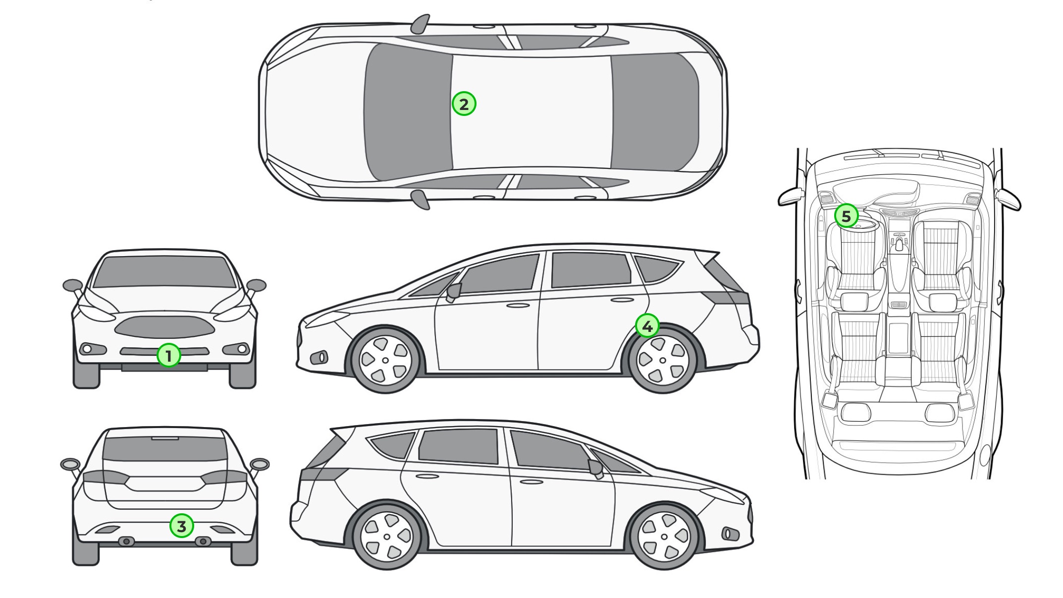Kia Optima Sport Wagon Plug-in Hybrid Automatisk, 205hk, 2019