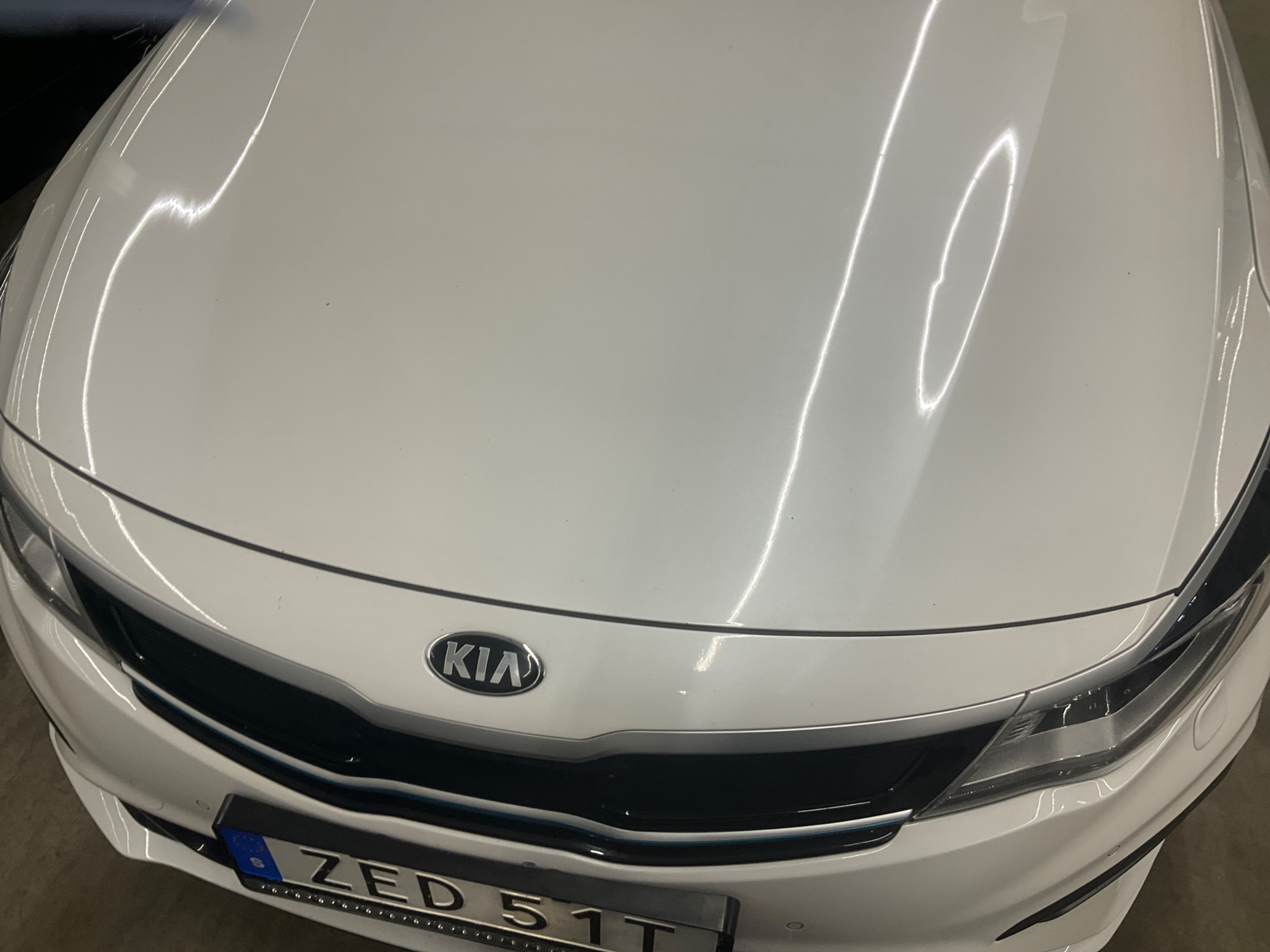 Kia Optima Sport Wagon Plug-in Hybrid Automatisk, 205hk, 2019