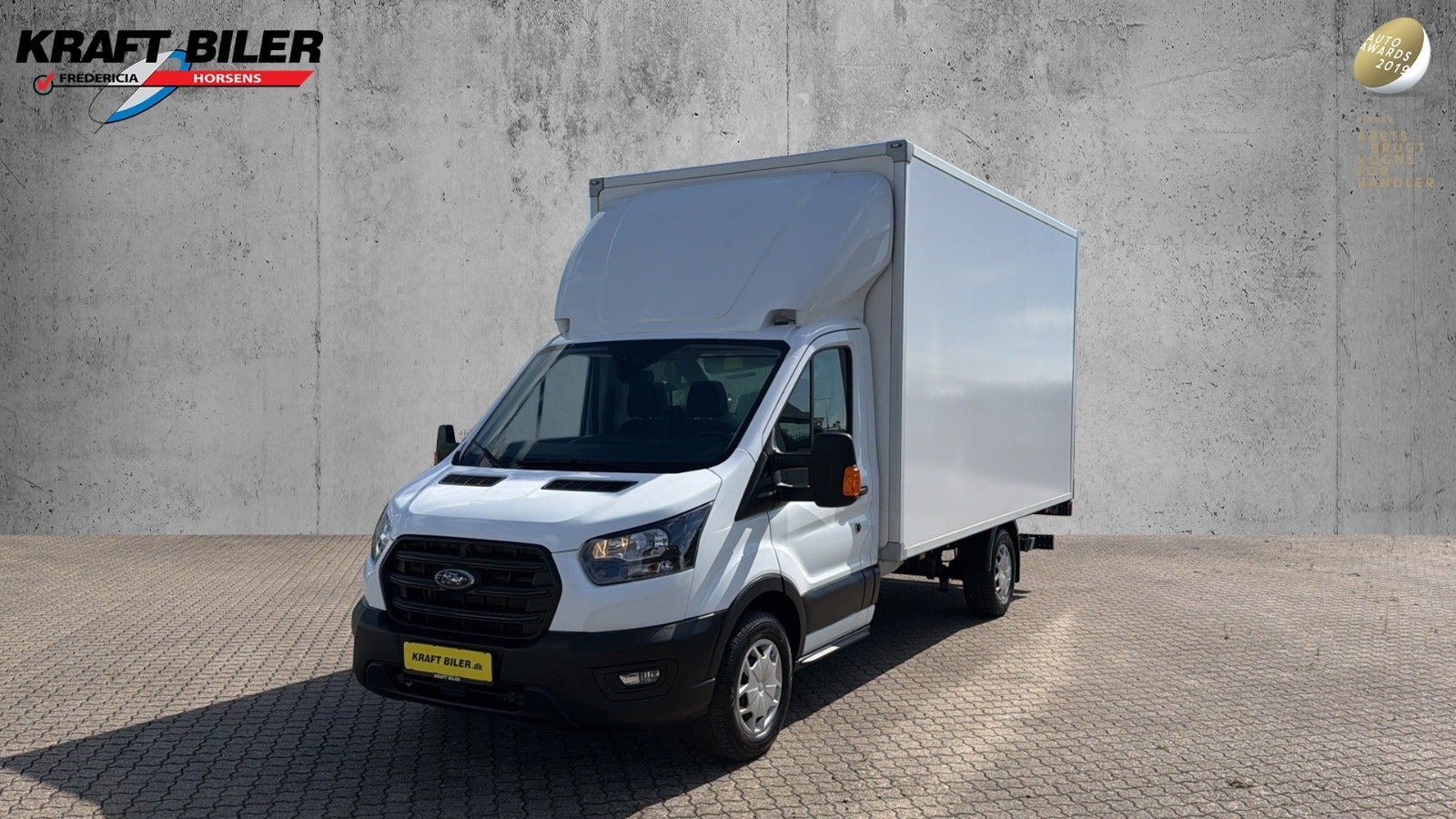Ford Transit 350 Chassis Cab 2.0 EcoBlue SelectShift, 160hp, 2023