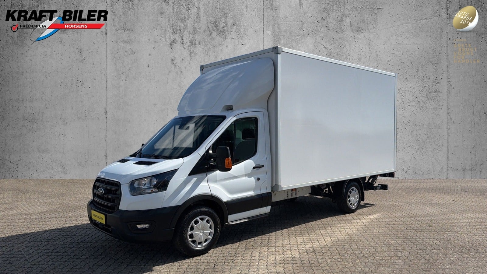 Ford Transit 350 Chassis Cab 2.0 EcoBlue SelectShift, 160hp, 2023