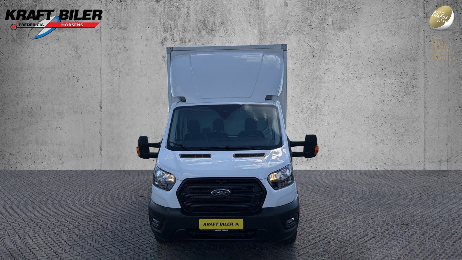 Ford Transit 350 Chassis Cab 2.0 EcoBlue SelectShift, 160hp, 2023