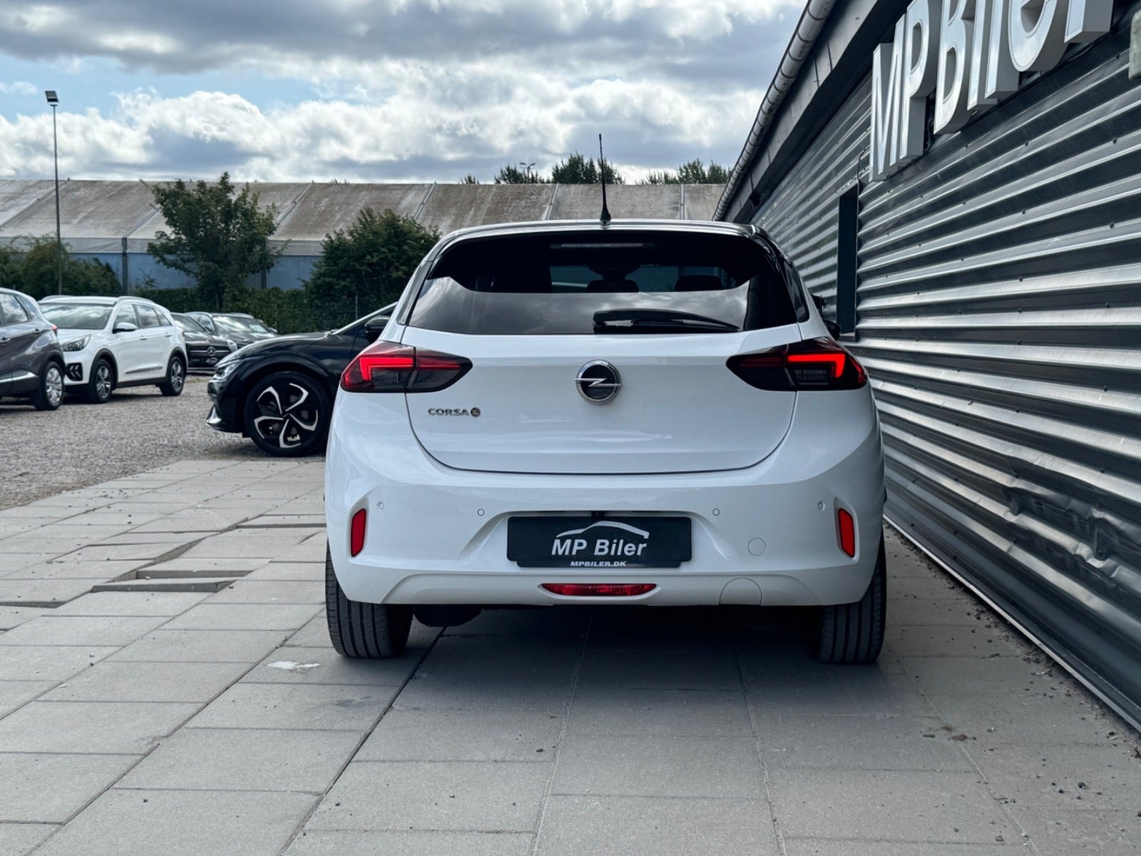 Opel Corsa-e, 136hp, 2021