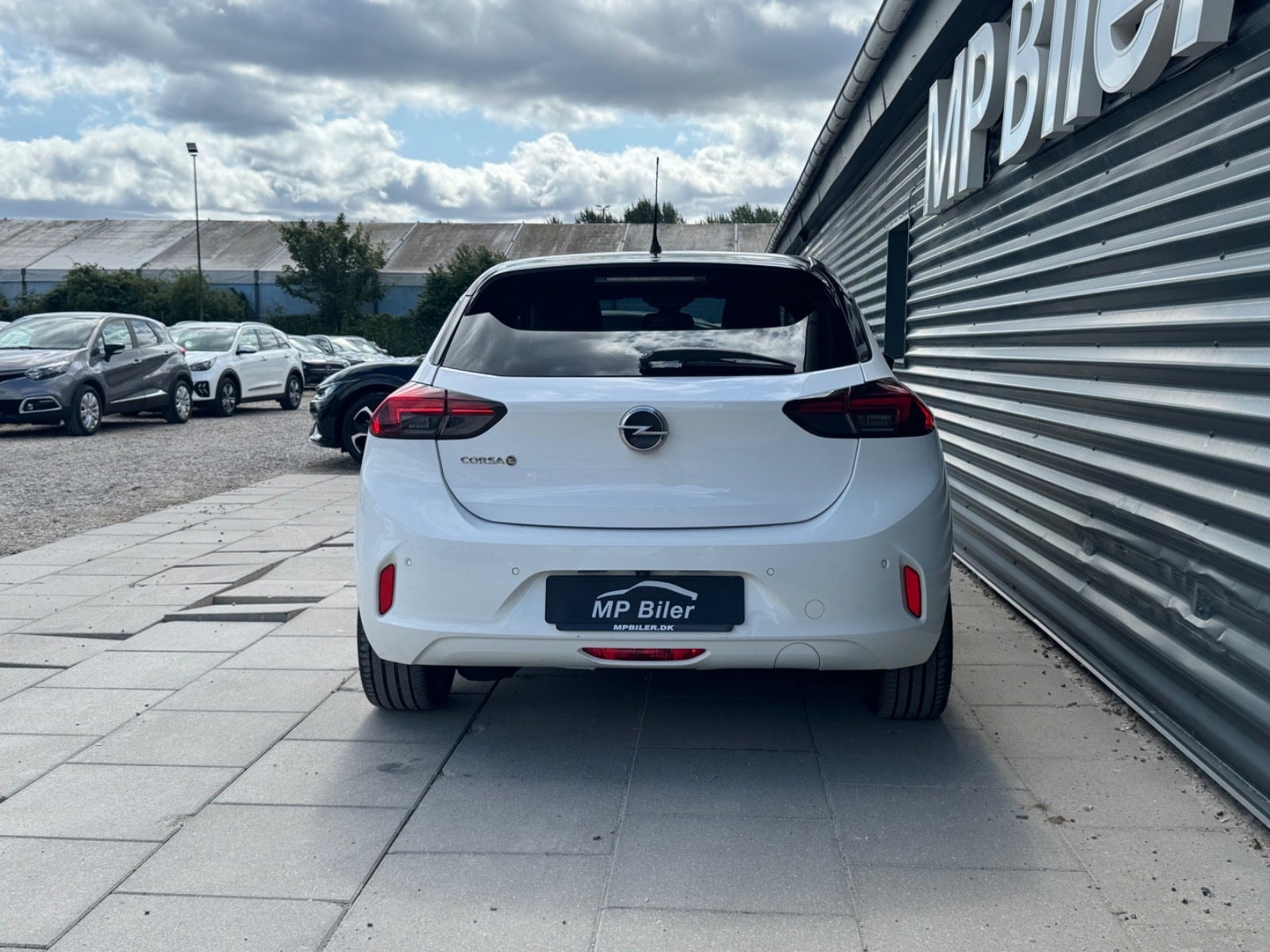 Opel Corsa-e, 136hp, 2021