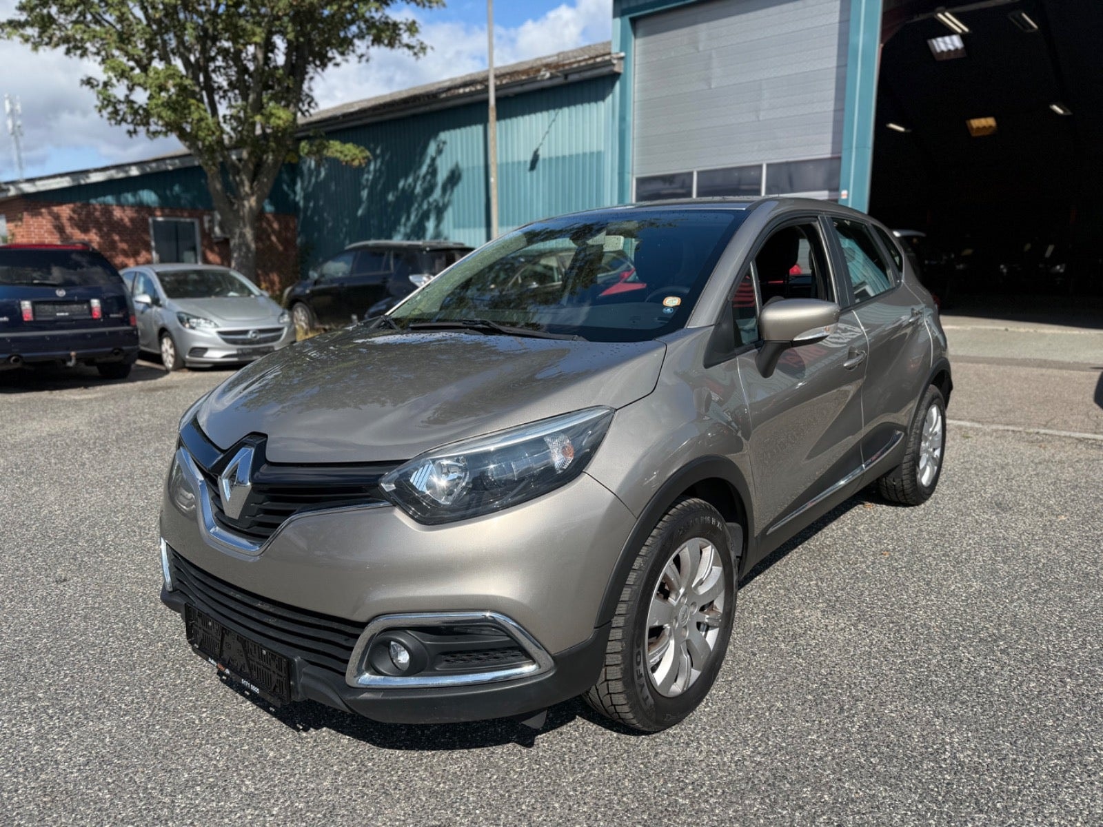 Renault Captur 0.9 TCe Manuell, 90hk, 2013
