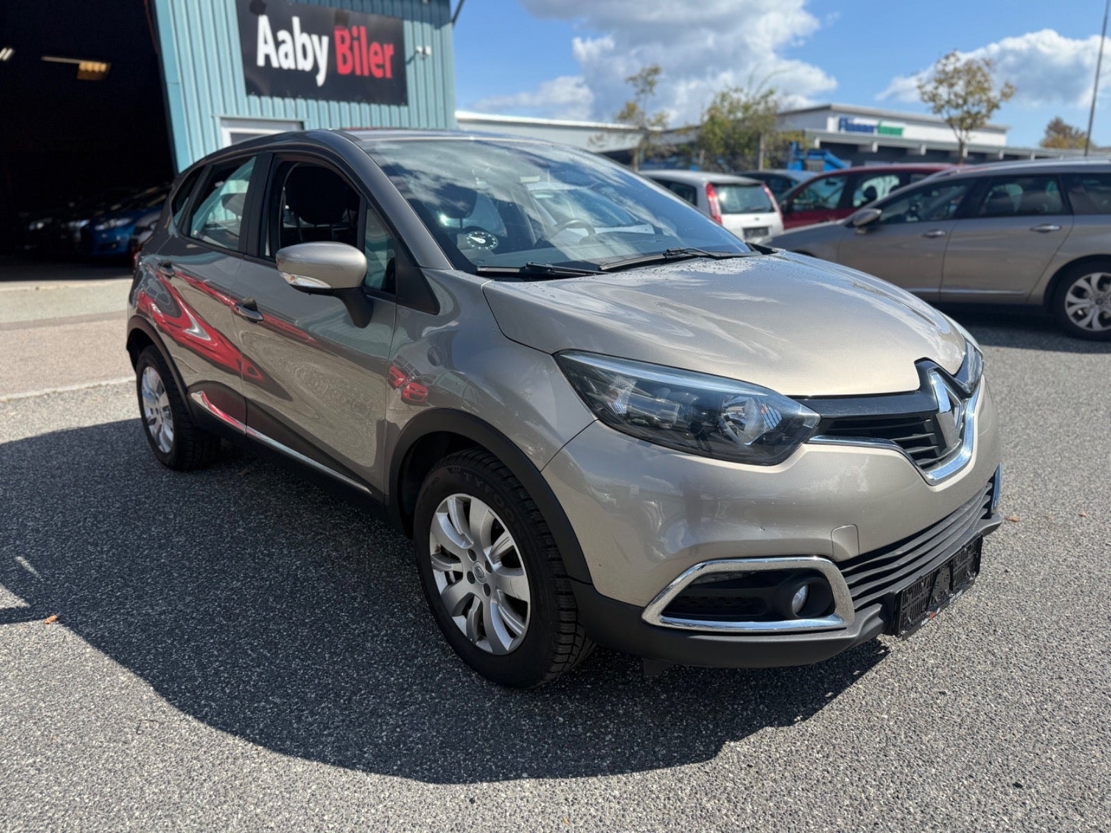 Renault Captur 0.9 TCe Manuell, 90hk, 2013