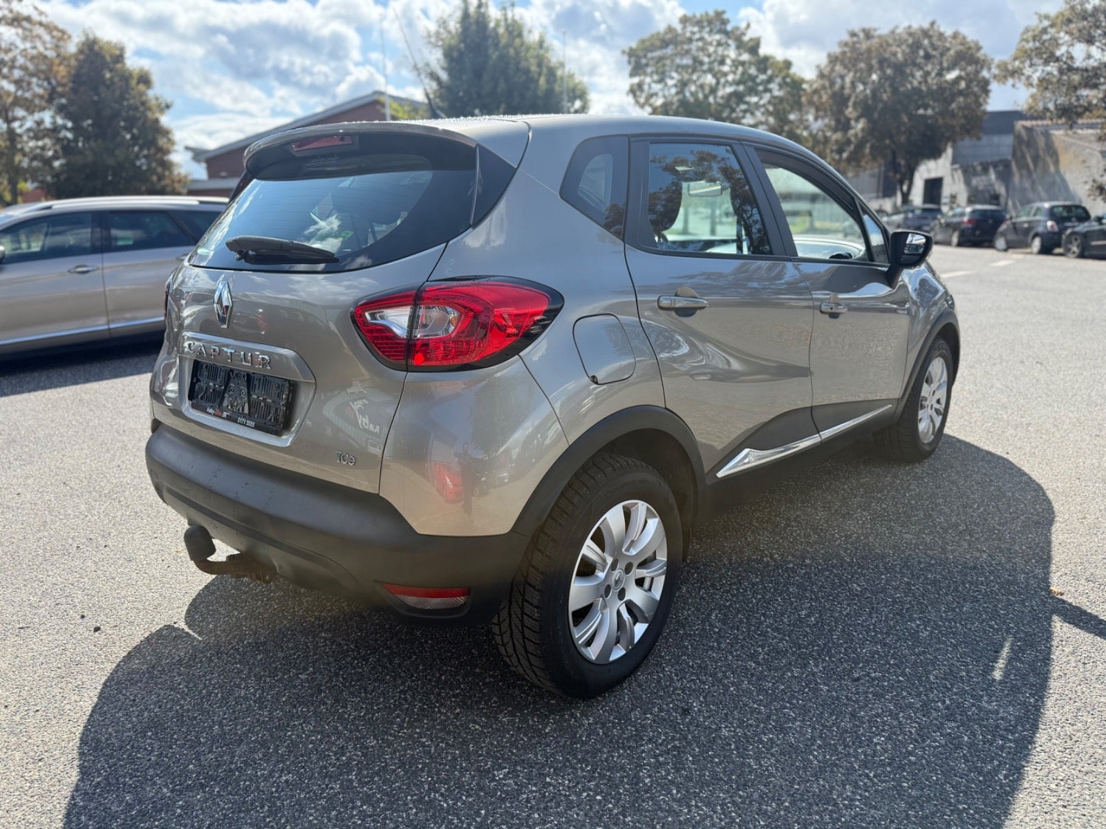Renault Captur 0.9 TCe Manuell, 90hk, 2013