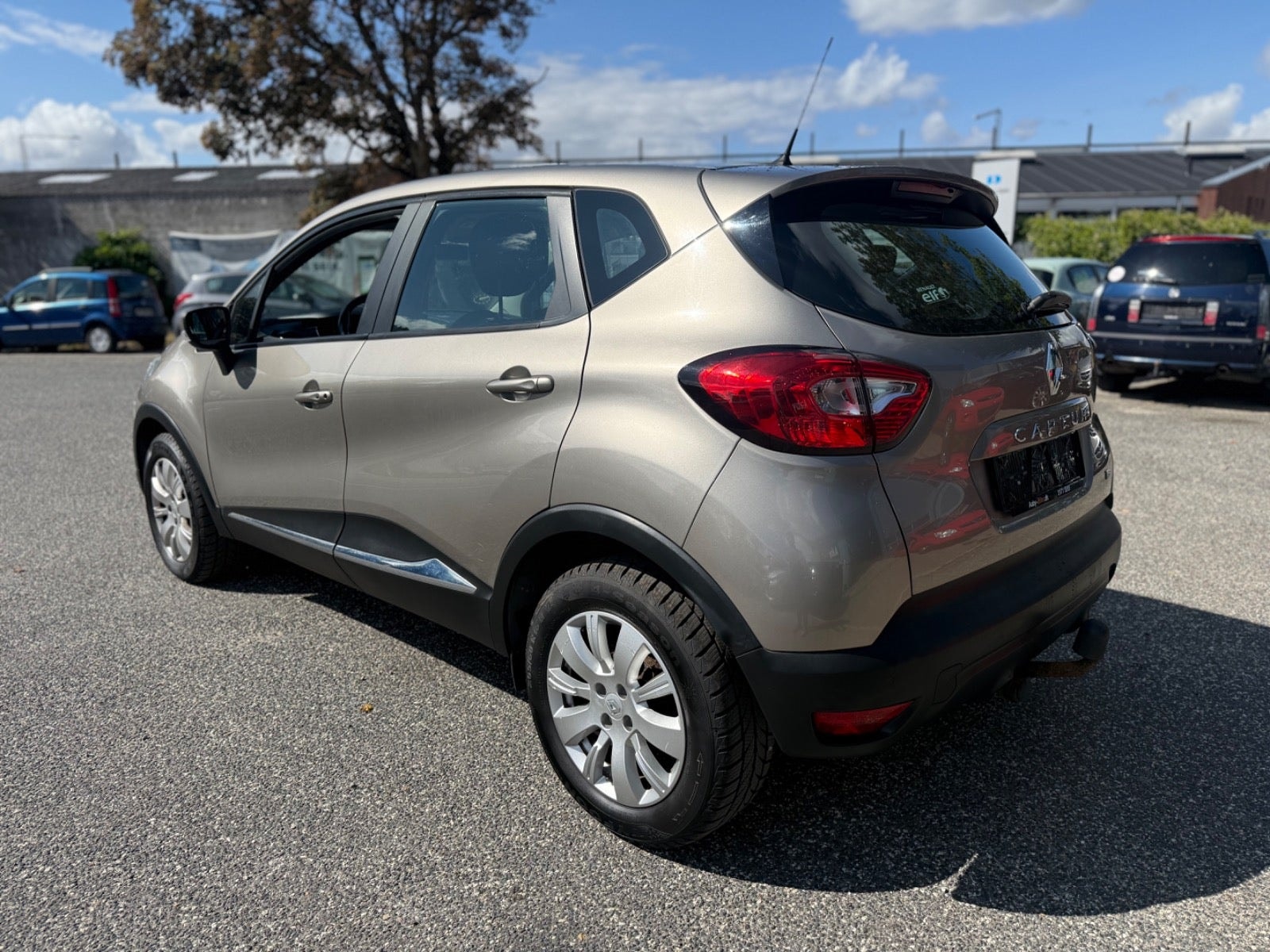 Renault Captur 0.9 TCe Manuell, 90hk, 2013