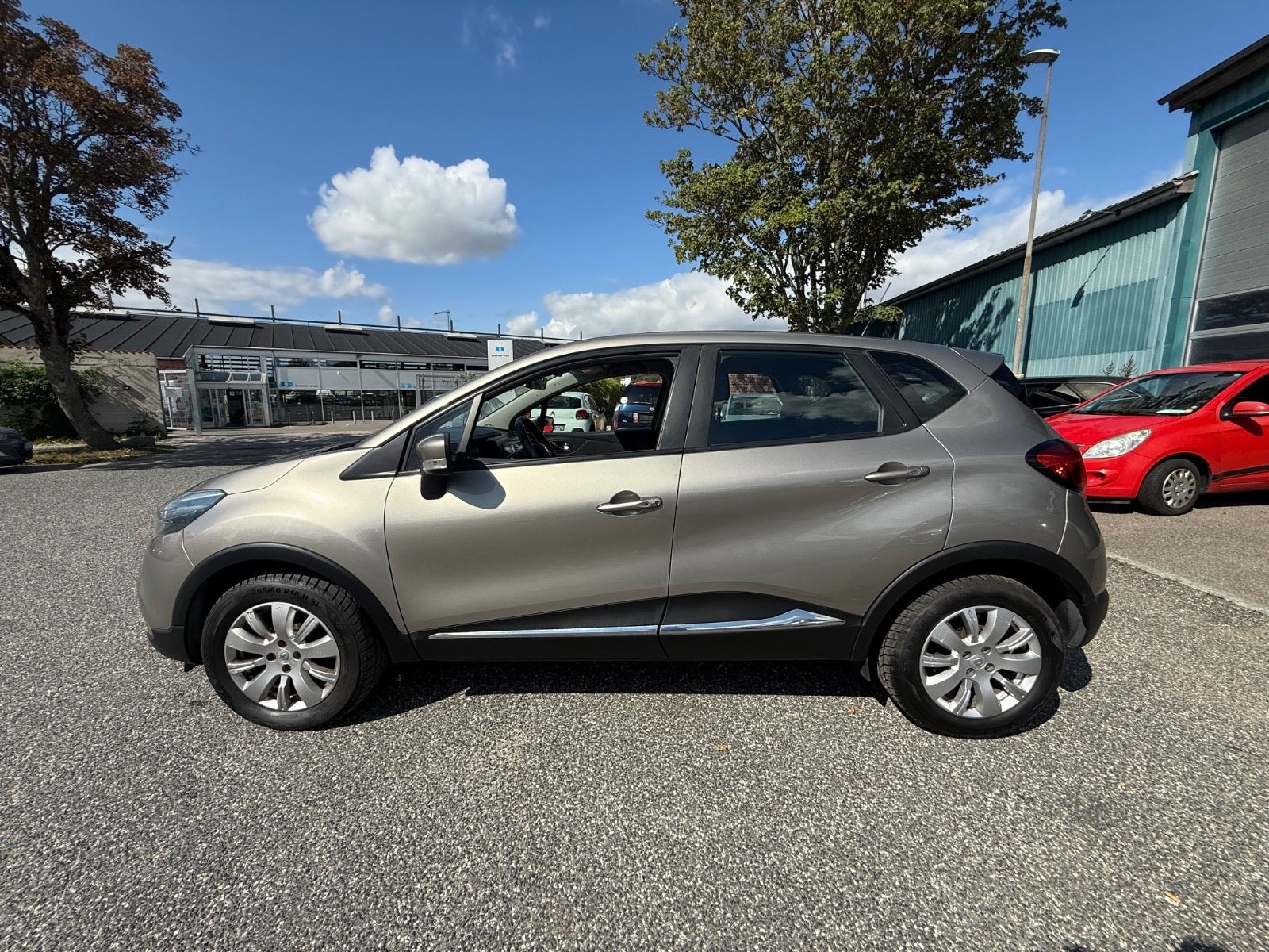Renault Captur 0.9 TCe Manuell, 90hk, 2013