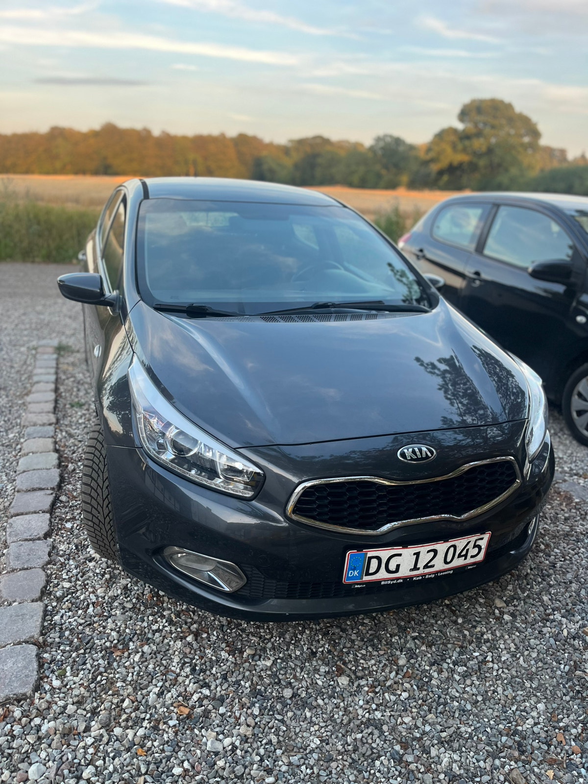 Kia cee'd 1.4 CVVT Manuell, 99hk, 2014
