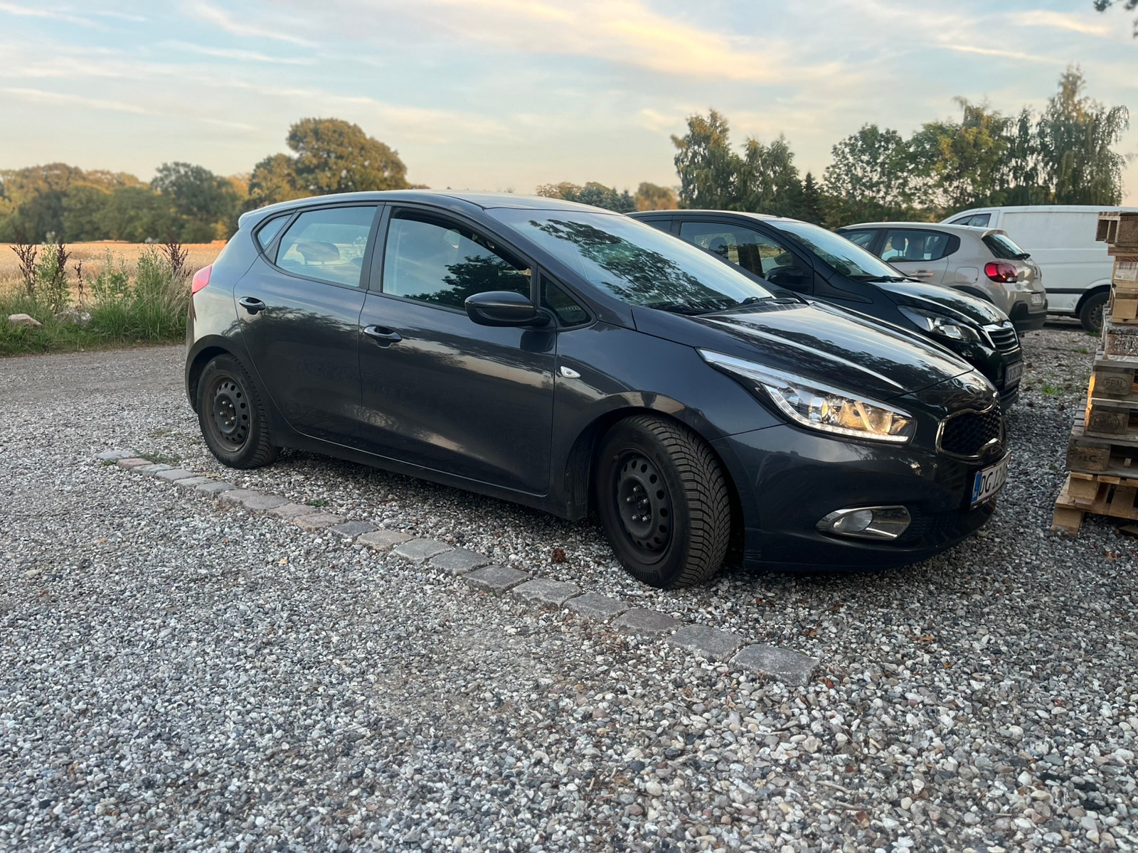 Kia cee'd 1.4 CVVT Manuell, 99hk, 2014