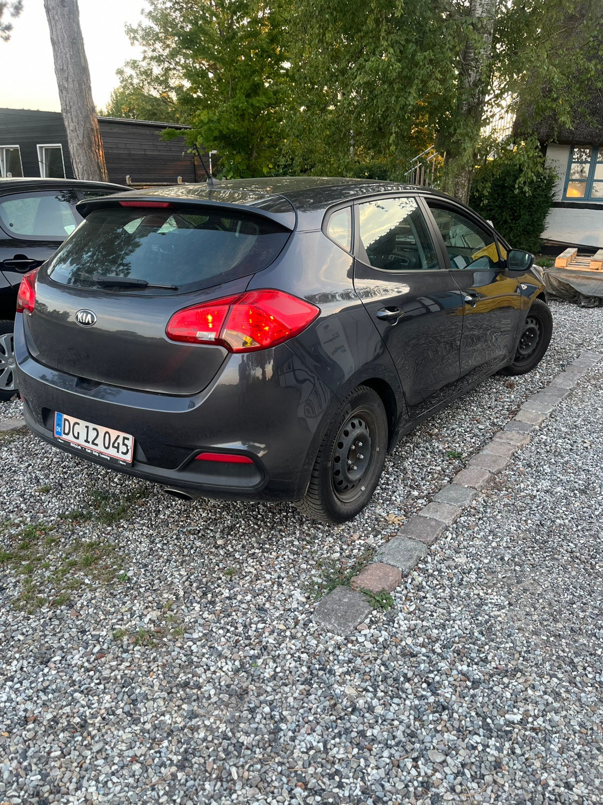 Kia cee'd 1.4 CVVT Manuell, 99hk, 2014