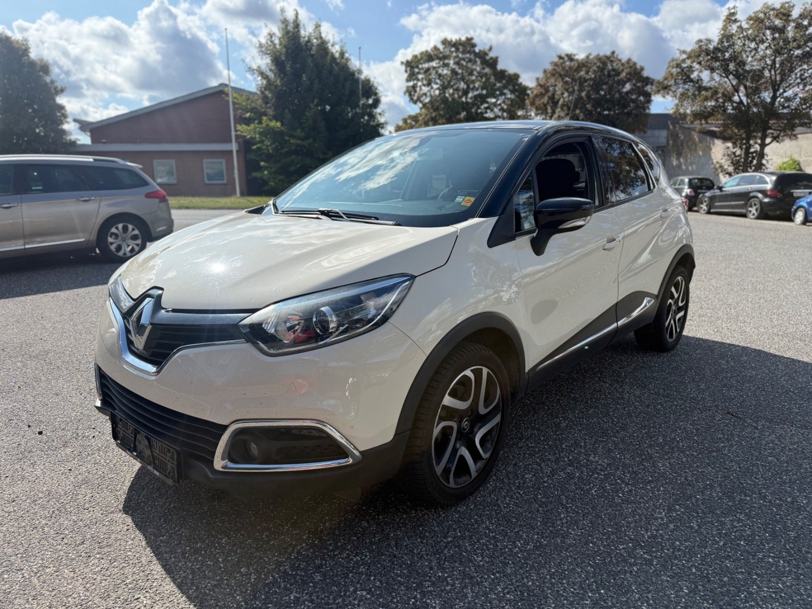 Renault Captur 1.5 dCi EDC, 6-trinn, 90hk, 2017