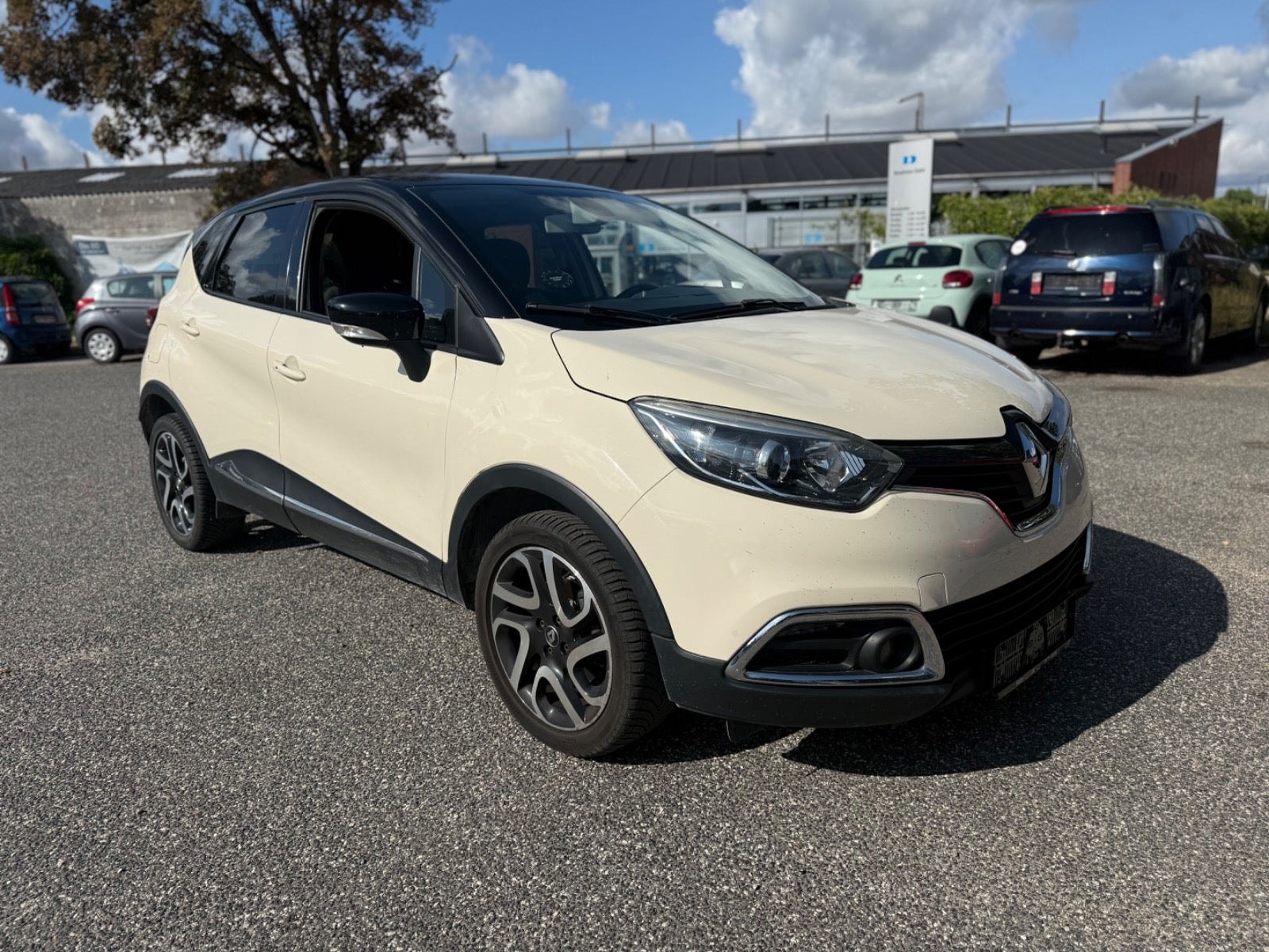 Renault Captur 1.5 dCi EDC, 6-trinn, 90hk, 2017