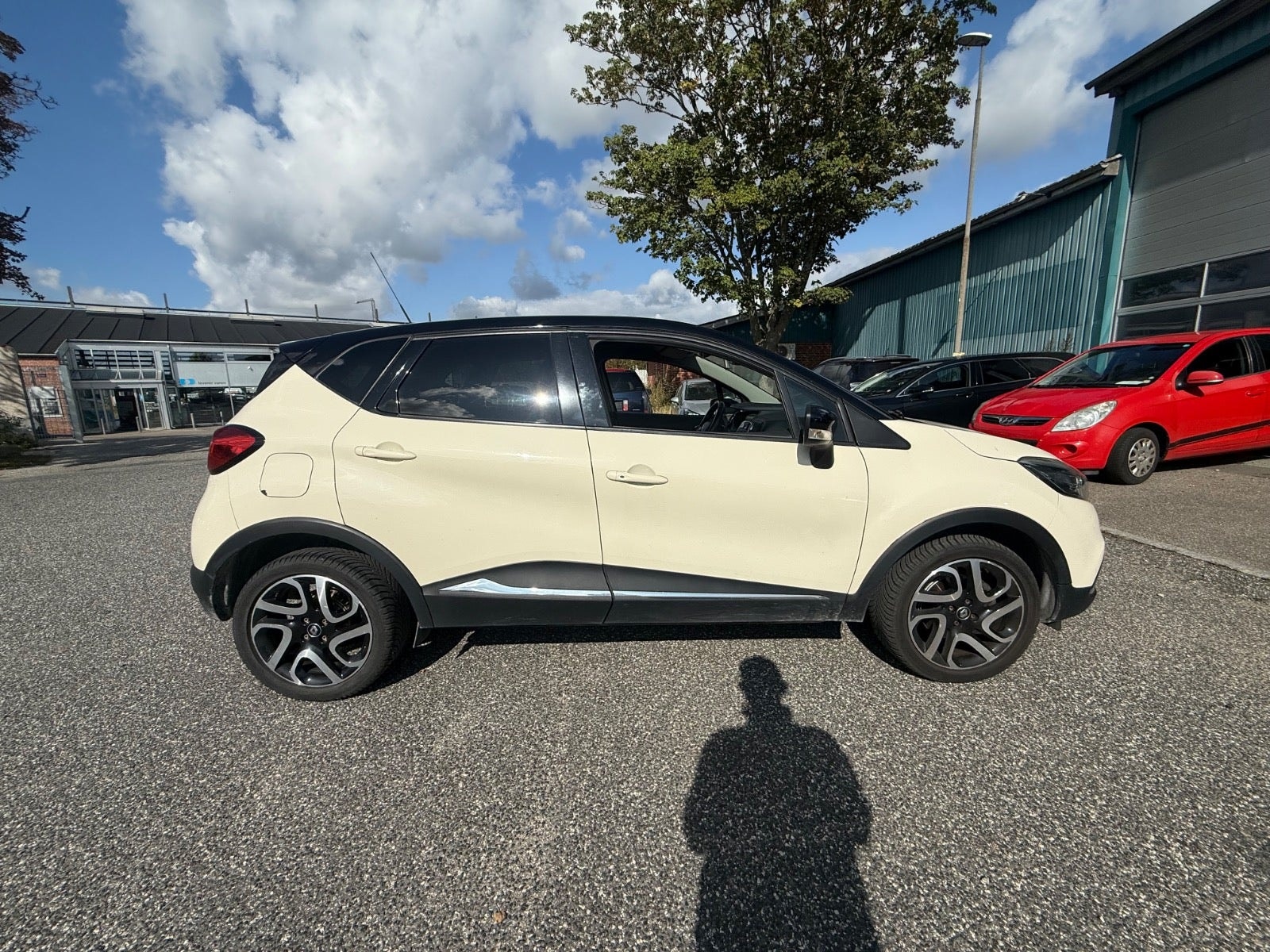 Renault Captur 1.5 dCi EDC, 6-trinn, 90hk, 2017