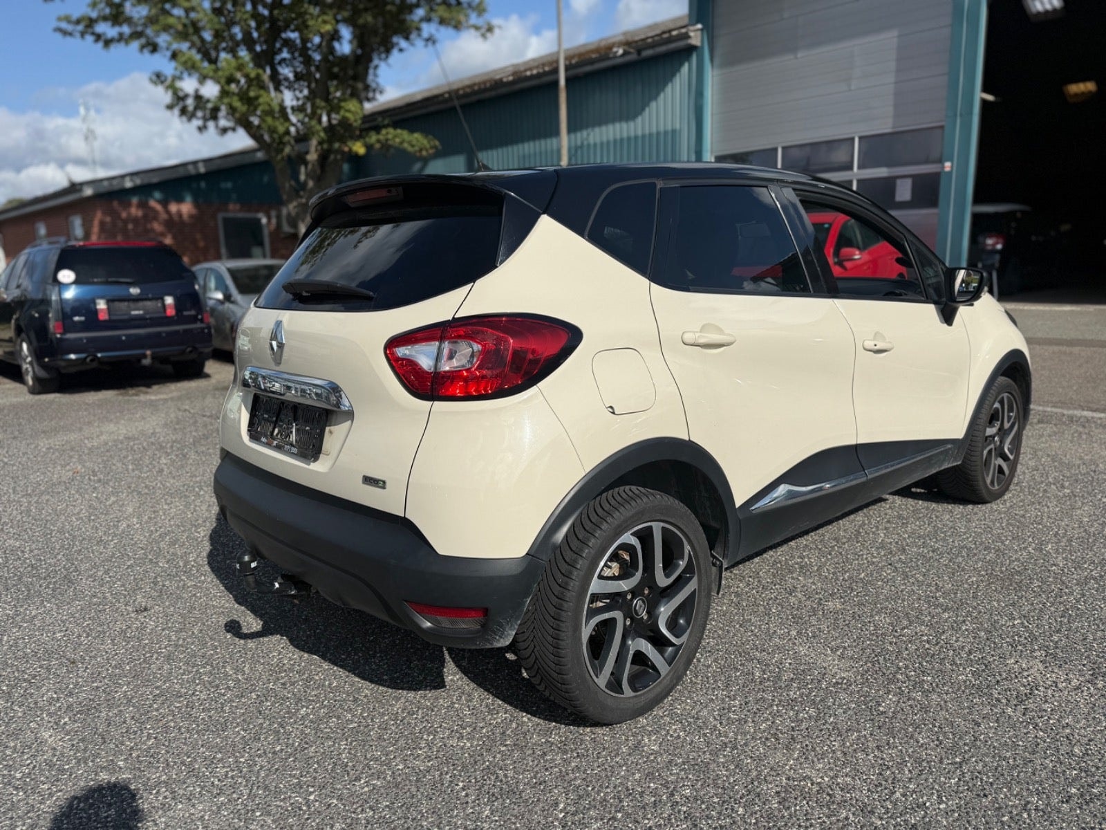 Renault Captur 1.5 dCi EDC, 6-trinn, 90hk, 2017