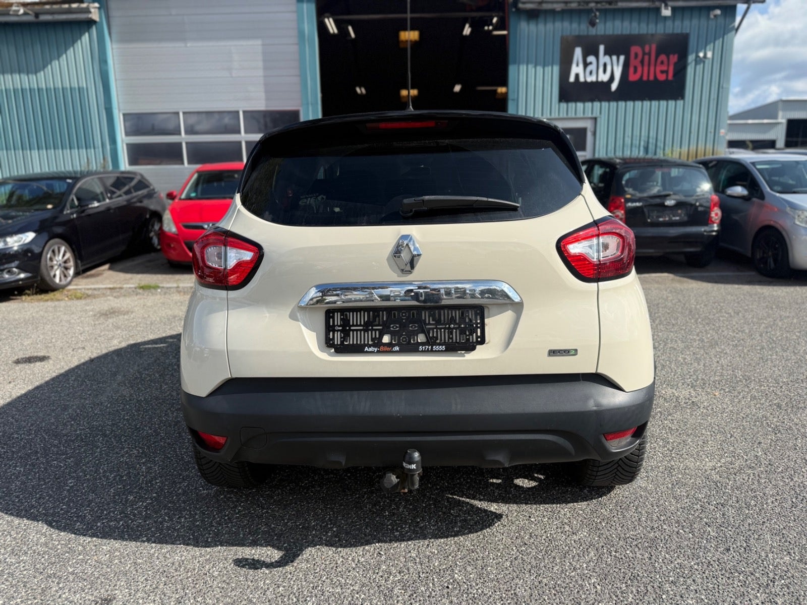 Renault Captur 1.5 dCi EDC, 6-trinn, 90hk, 2017