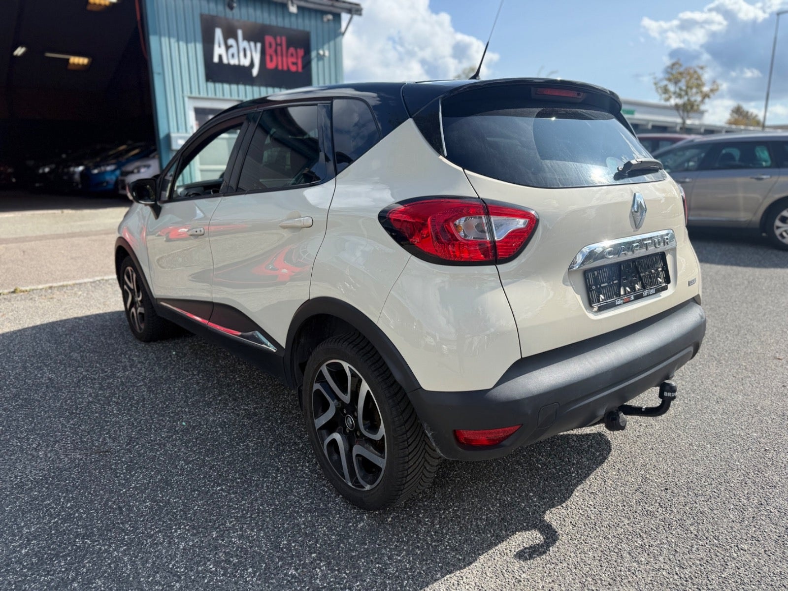 Renault Captur 1.5 dCi EDC, 6-trinn, 90hk, 2017