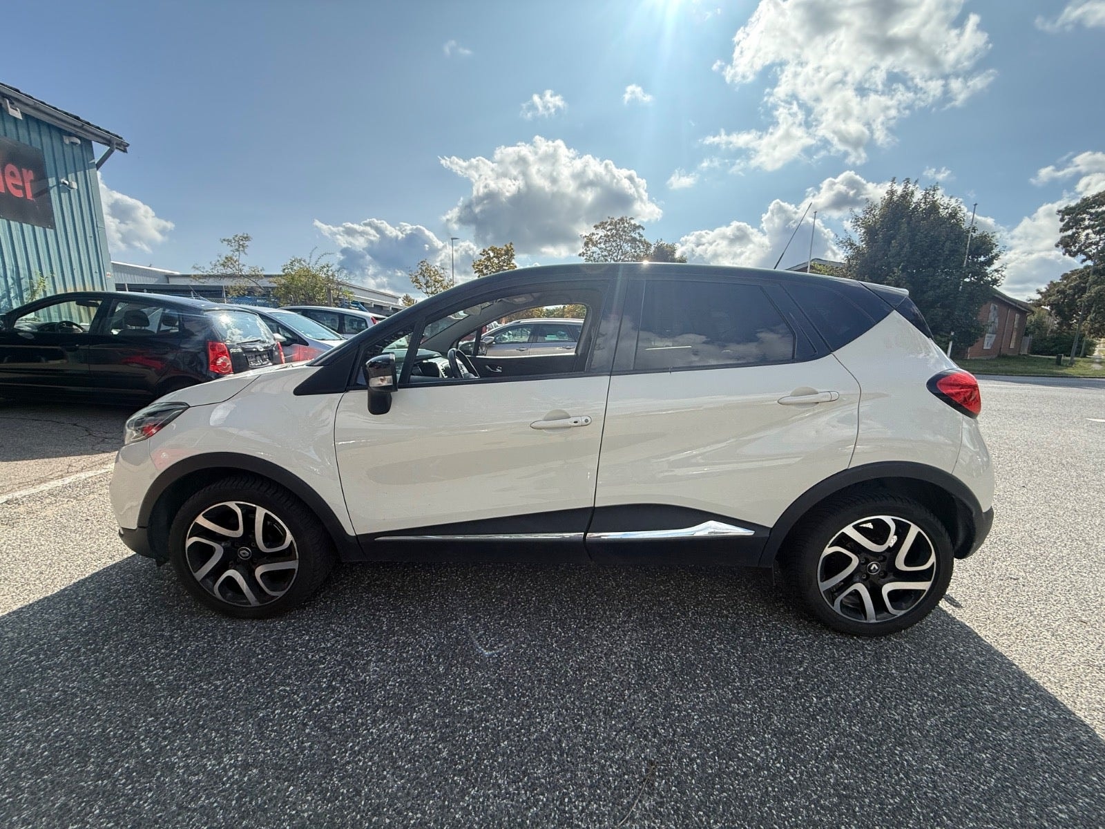 Renault Captur 1.5 dCi EDC, 6-trinn, 90hk, 2017