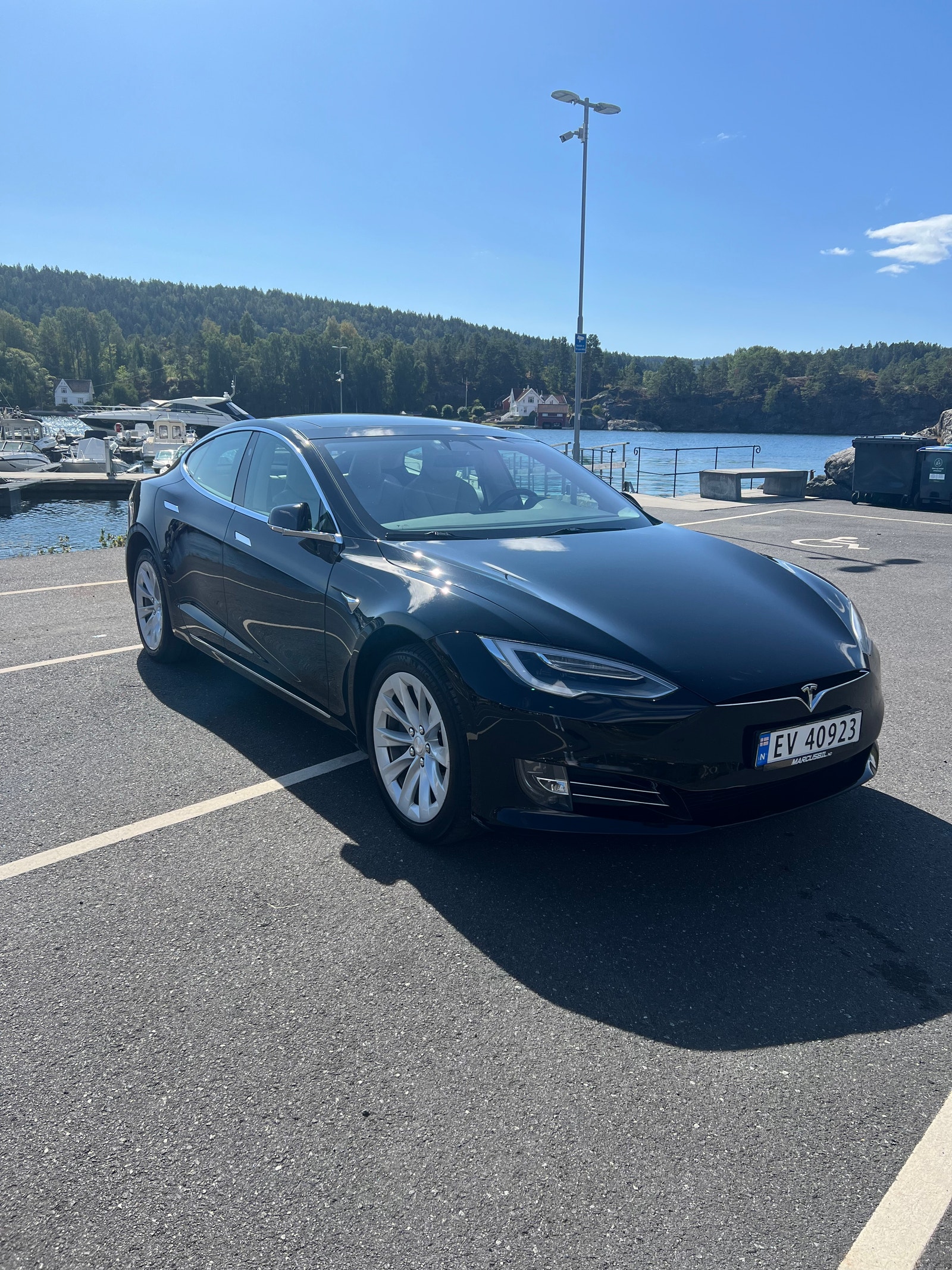 Tesla Model S 100D, 525ps, 2018