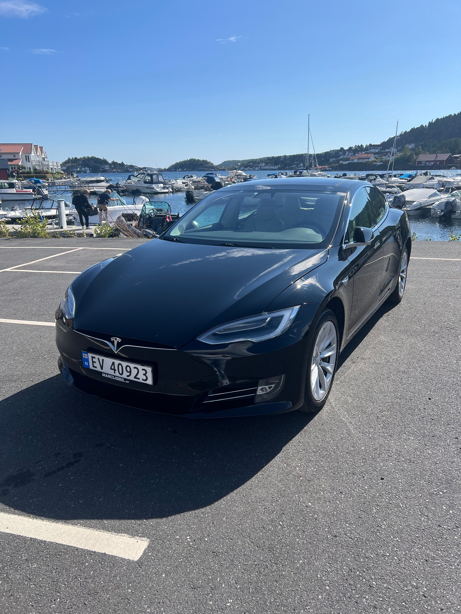 Tesla Model S 100D, 525ps, 2018