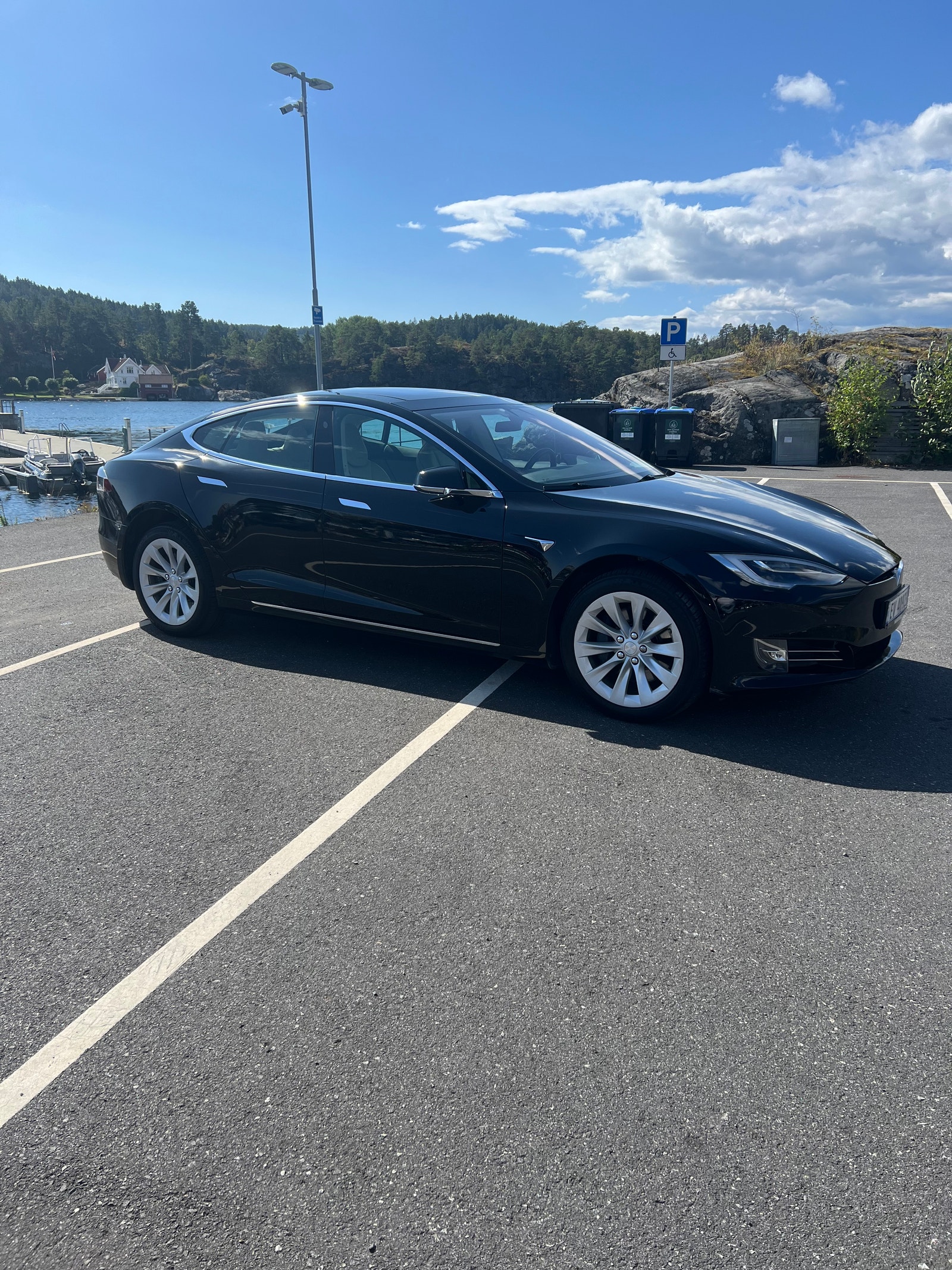 Tesla Model S 100D, 525ps, 2018