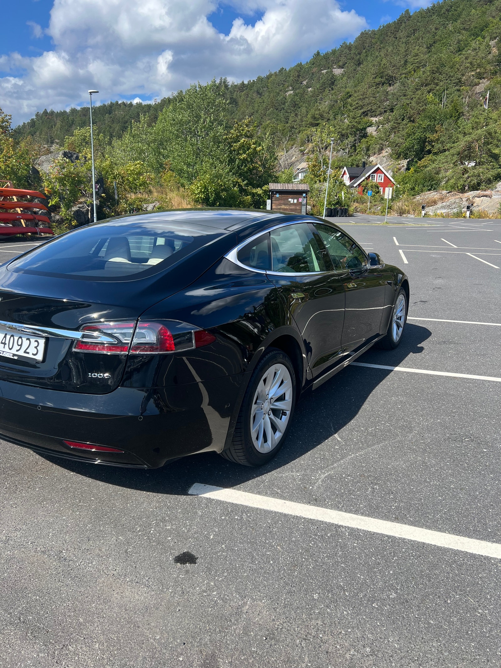 Tesla Model S 100D, 525ps, 2018