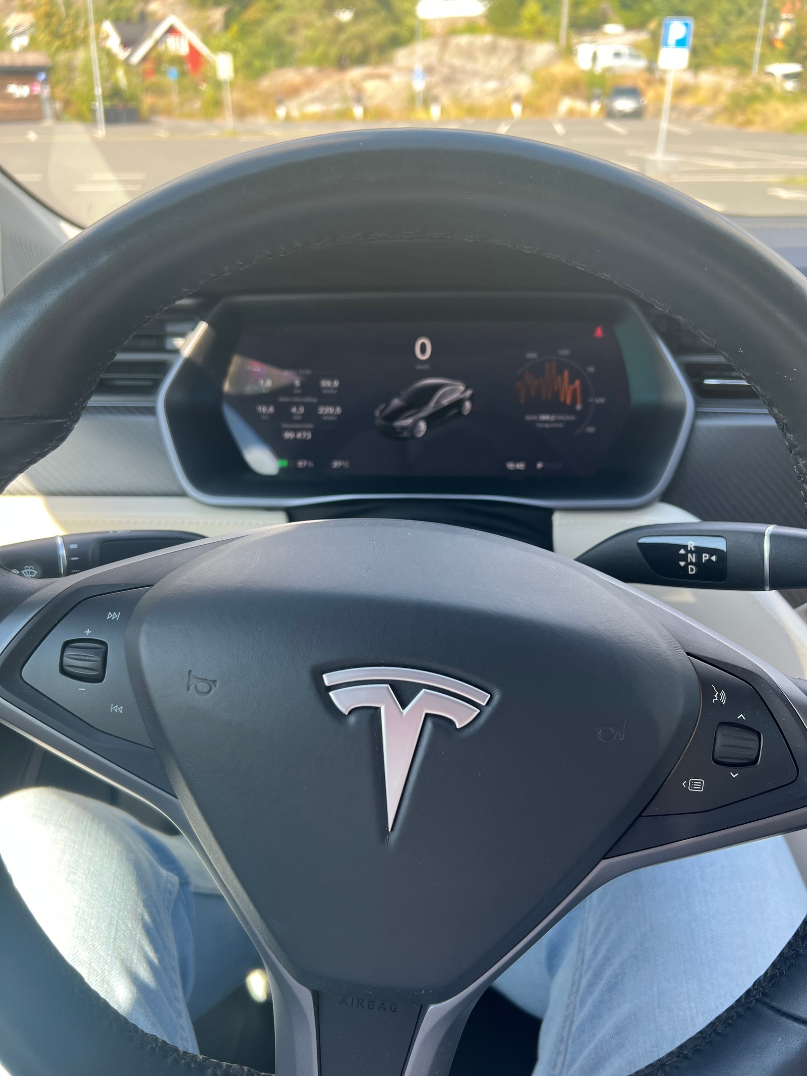 Tesla Model S 100D, 525ps, 2018