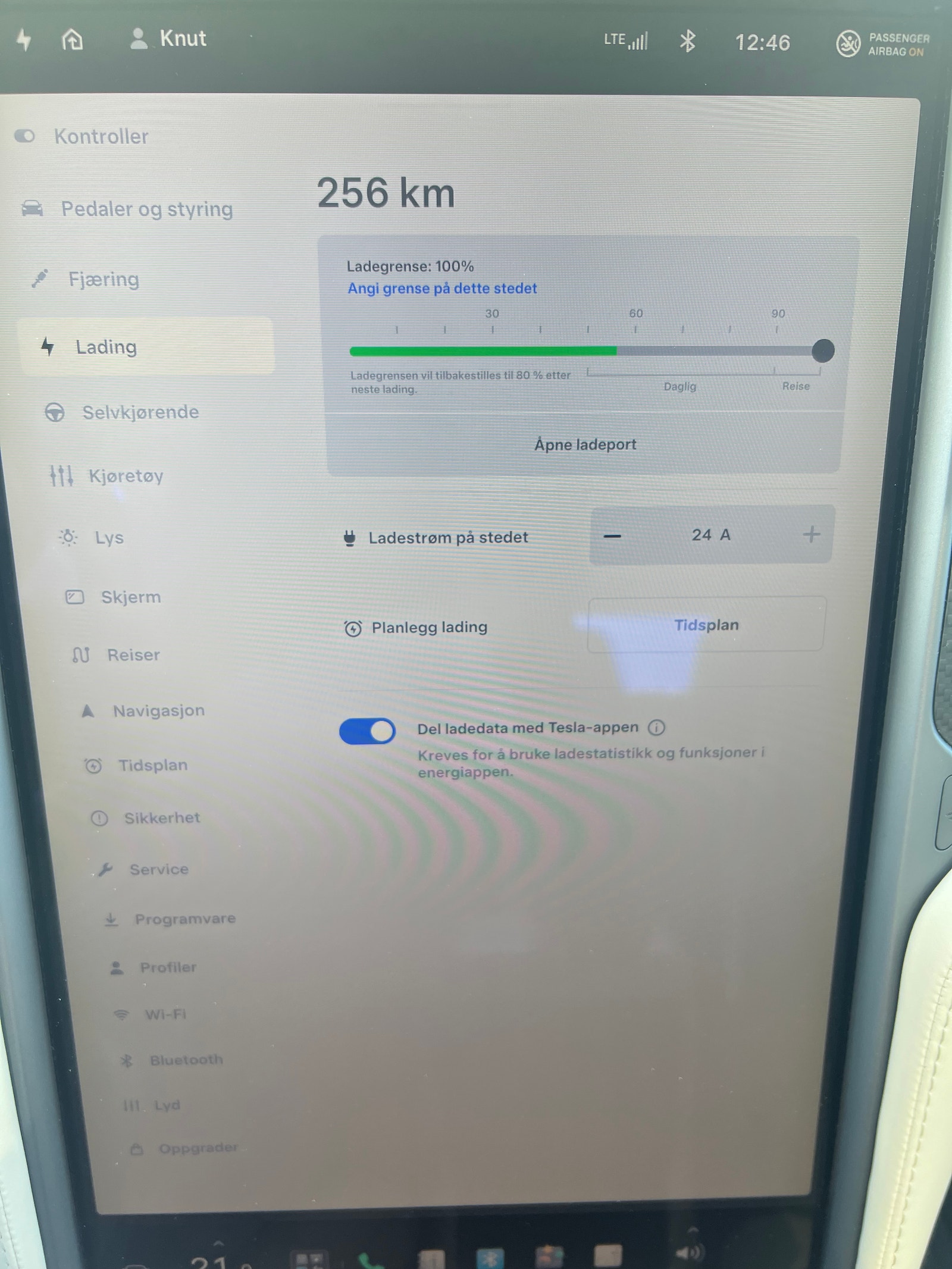 Tesla Model S 100D, 525ps, 2018