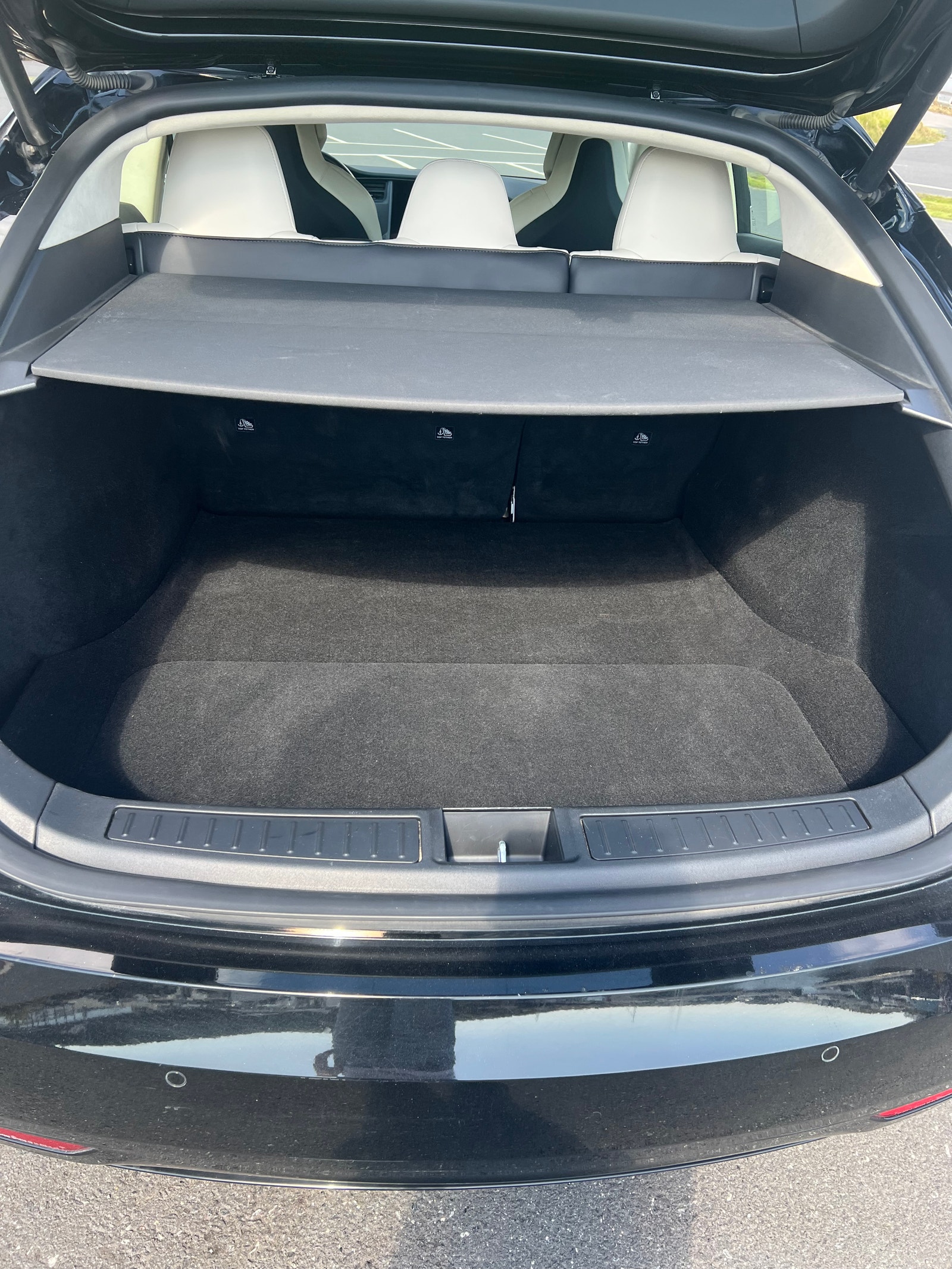 Tesla Model S 100D, 525ps, 2018
