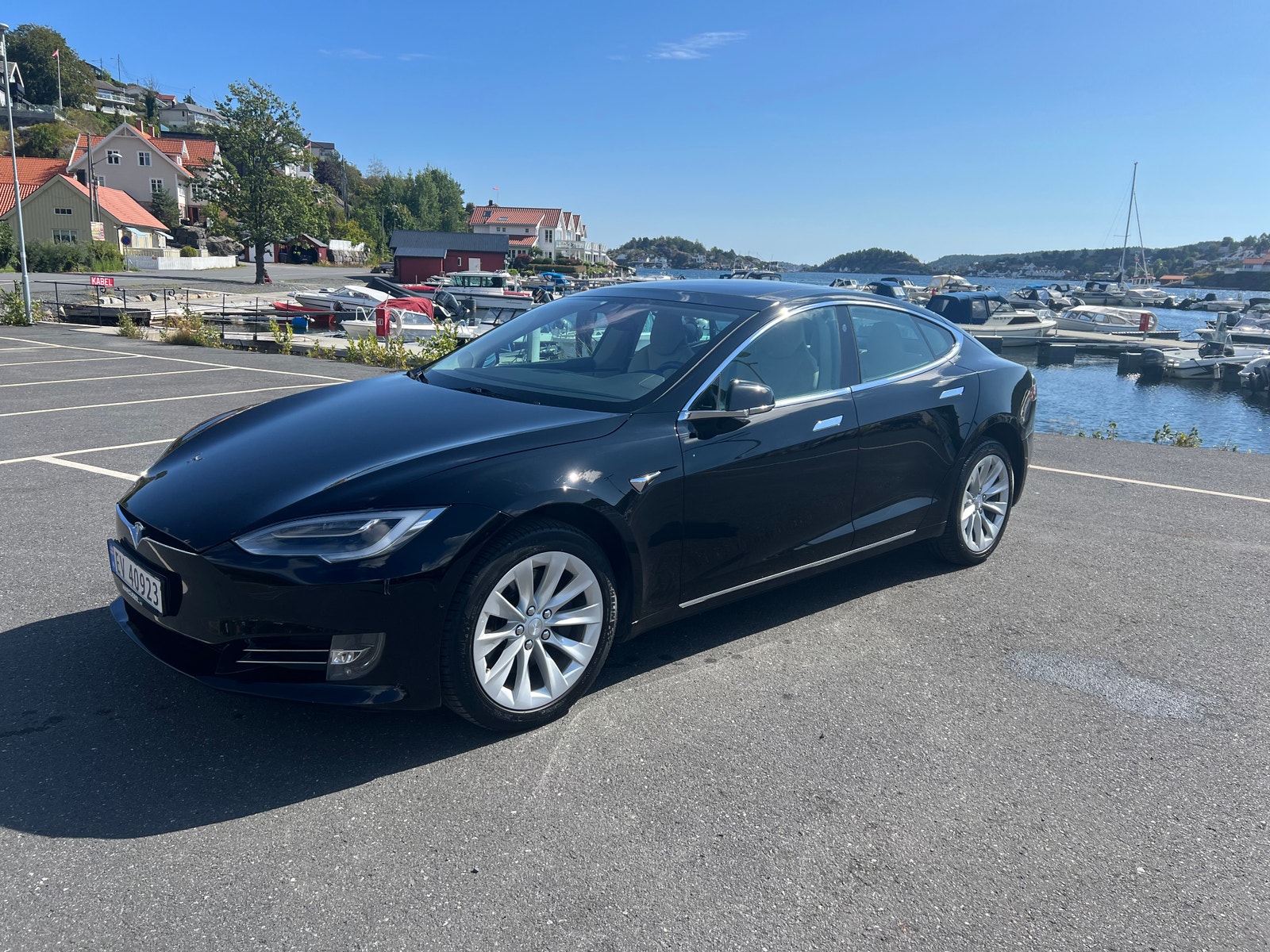 Tesla Model S 100D, 525ps, 2018