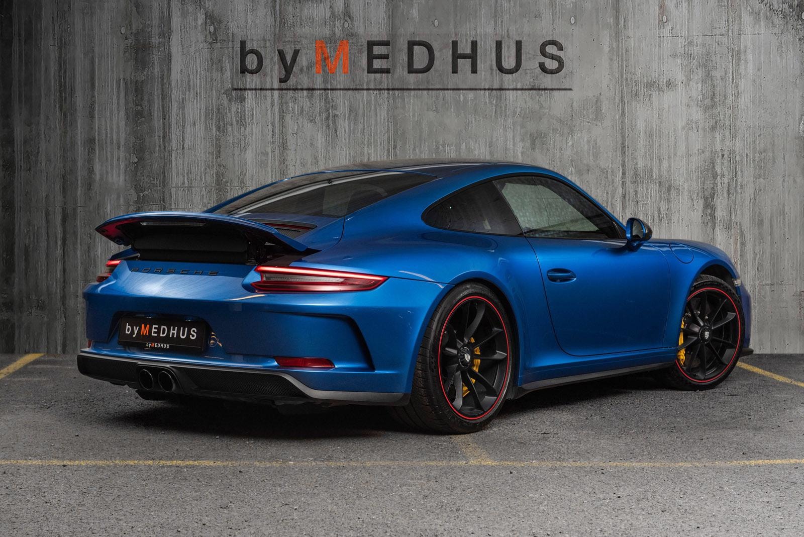 Porsche 911 GT3 Touring Manual, 6-trins, 500ps, 2018