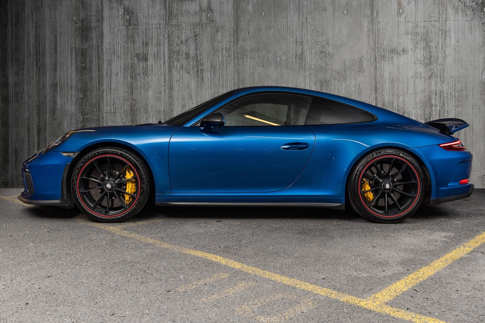 Porsche 911 GT3 Touring Manual, 6-trins, 500ps, 2018