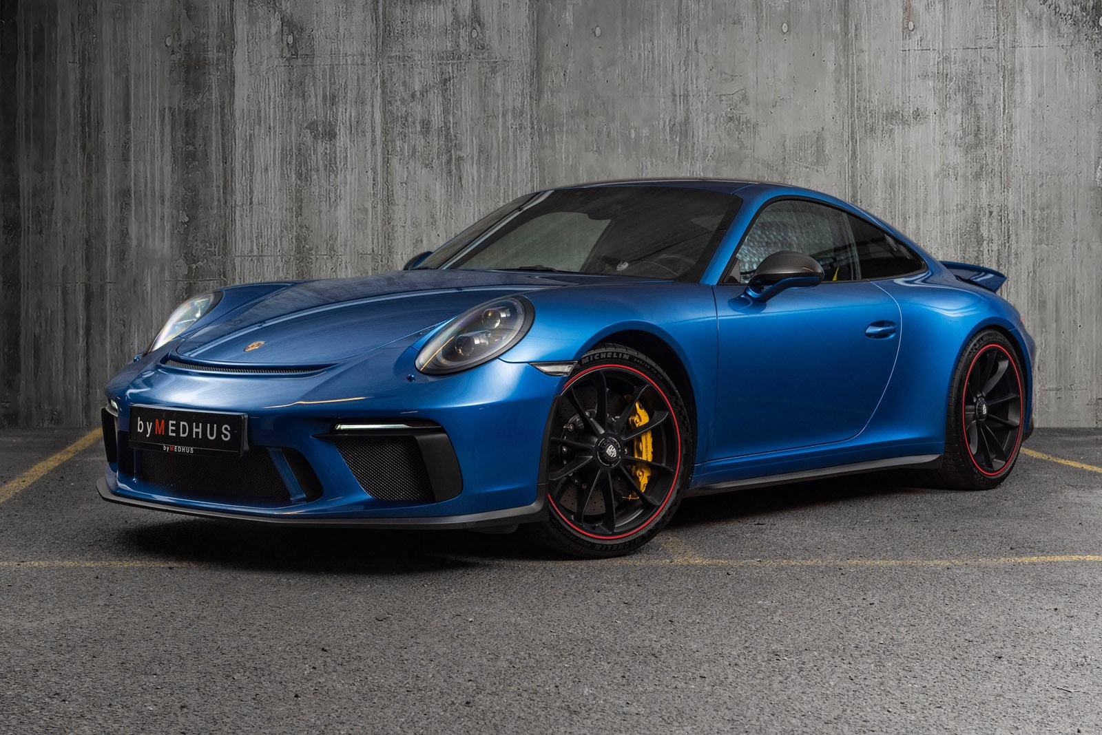 Porsche 911 GT3 Touring Manual, 6-trins, 500ps, 2018