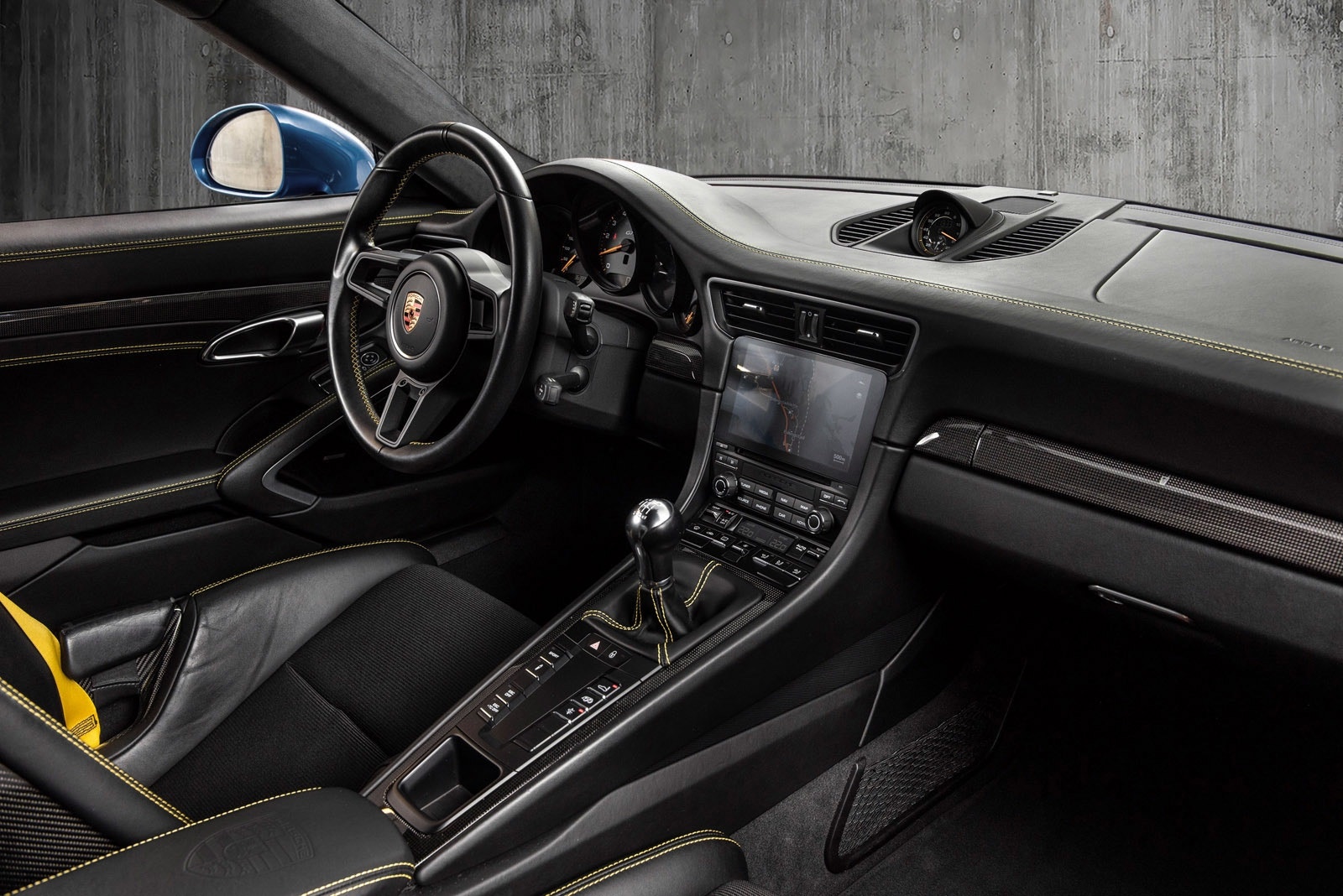 Porsche 911 GT3 Touring Manual, 6-trins, 500ps, 2018