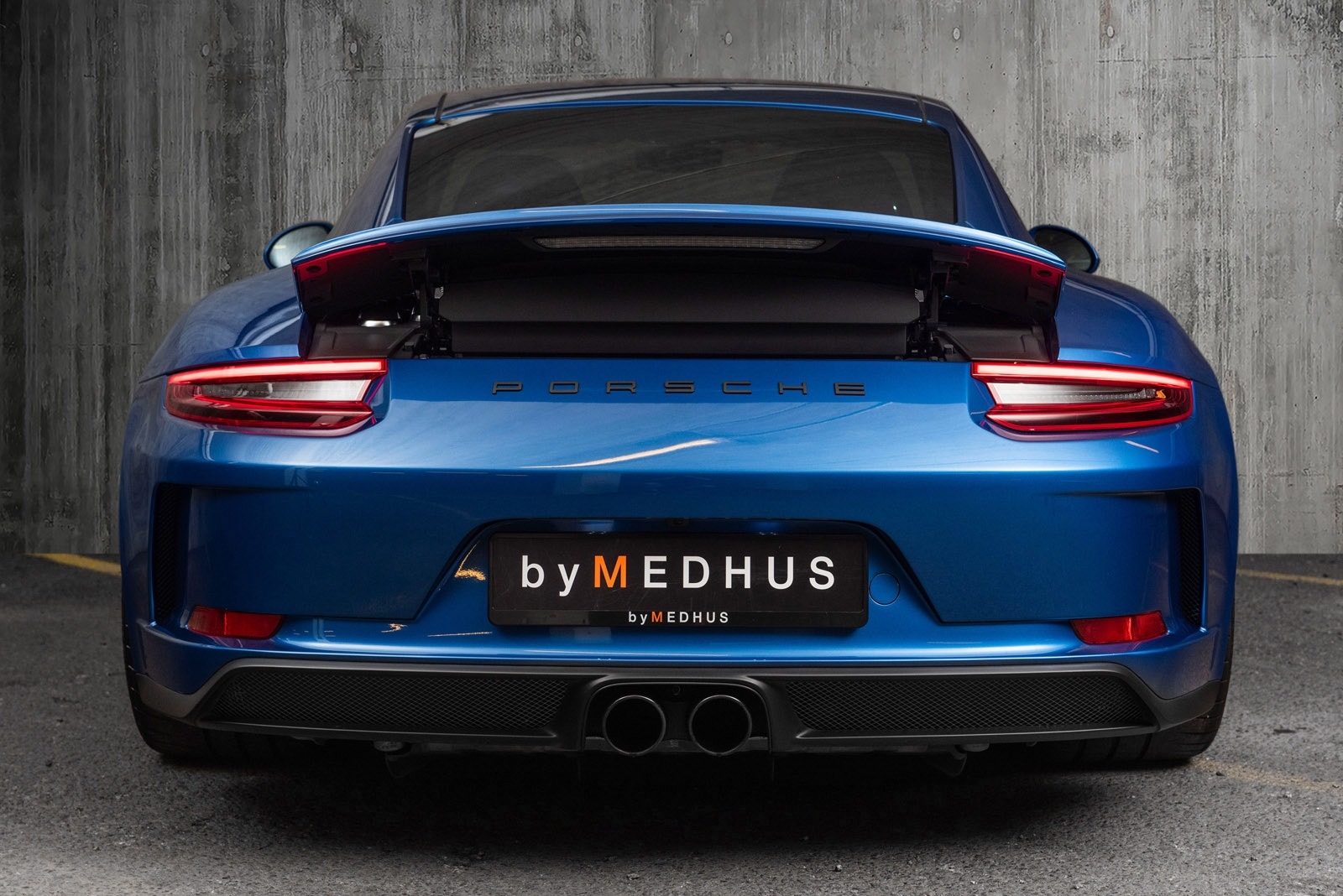 Porsche 911 GT3 Touring Manual, 6-trins, 500ps, 2018
