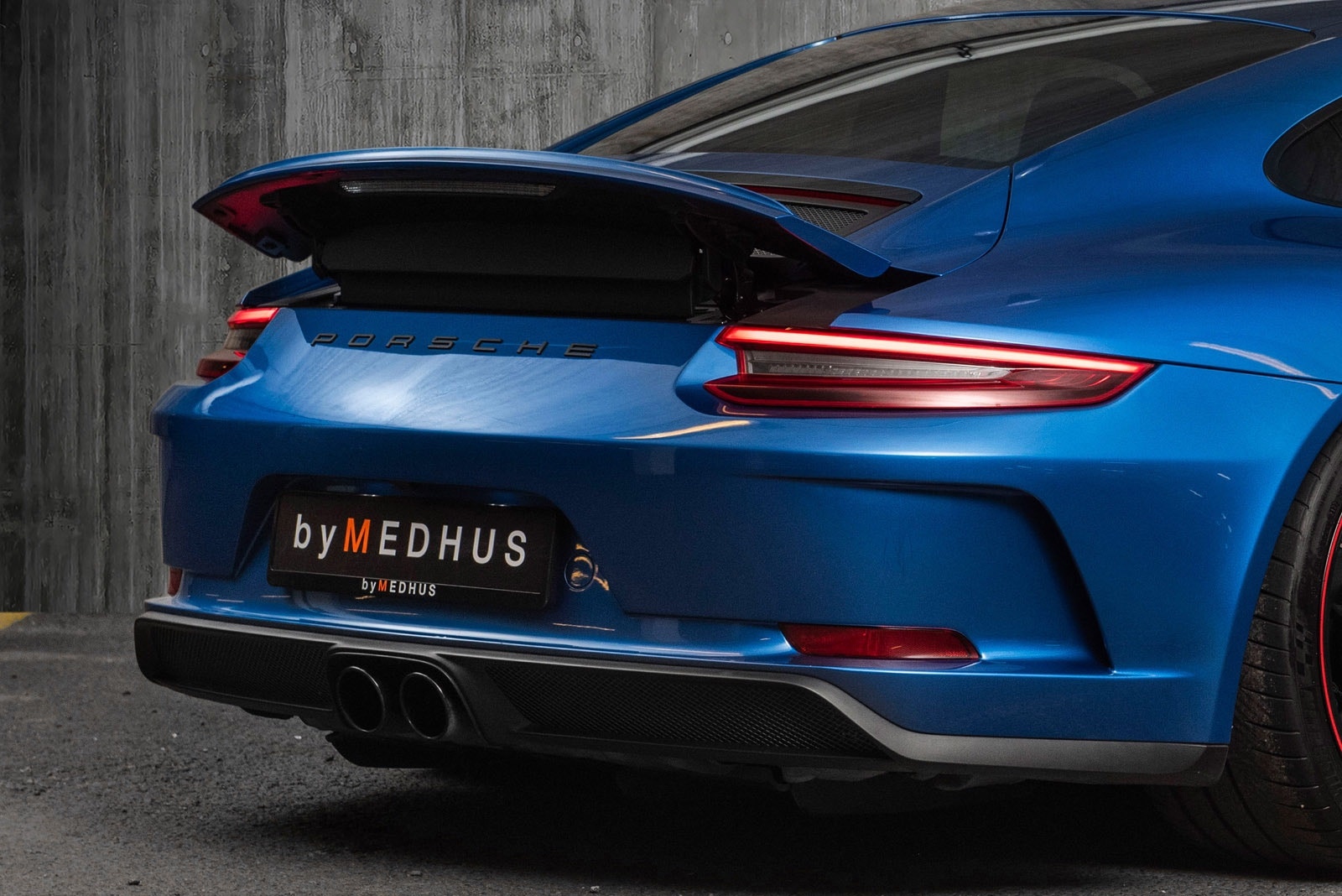 Porsche 911 GT3 Touring Manual, 6-trins, 500ps, 2018