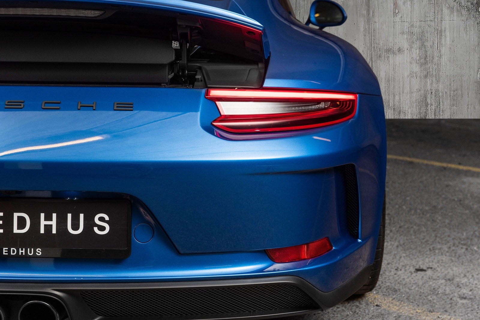 Porsche 911 GT3 Touring Manual, 6-trins, 500ps, 2018