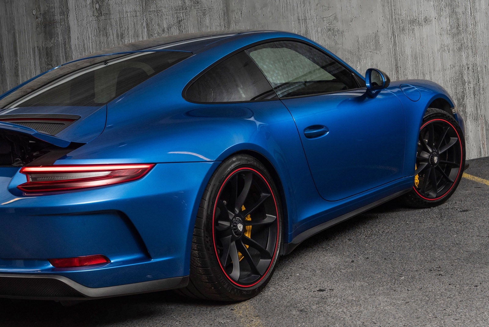Porsche 911 GT3 Touring Manual, 6-trins, 500ps, 2018