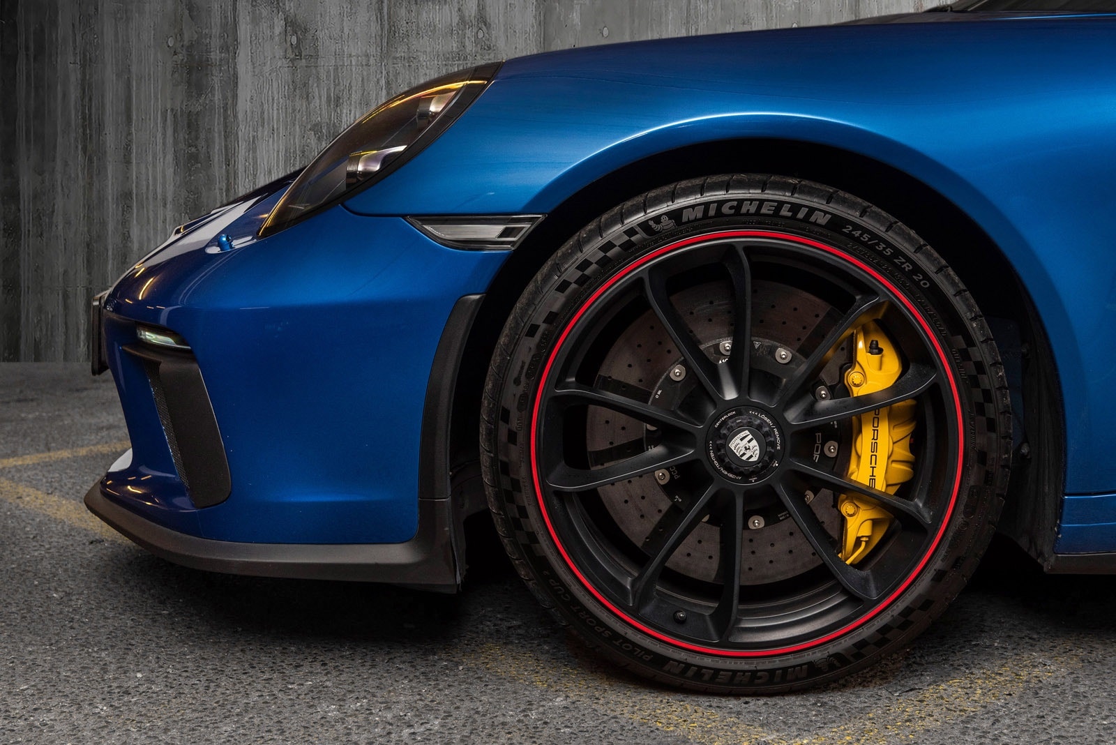 Porsche 911 GT3 Touring Manual, 6-trins, 500ps, 2018