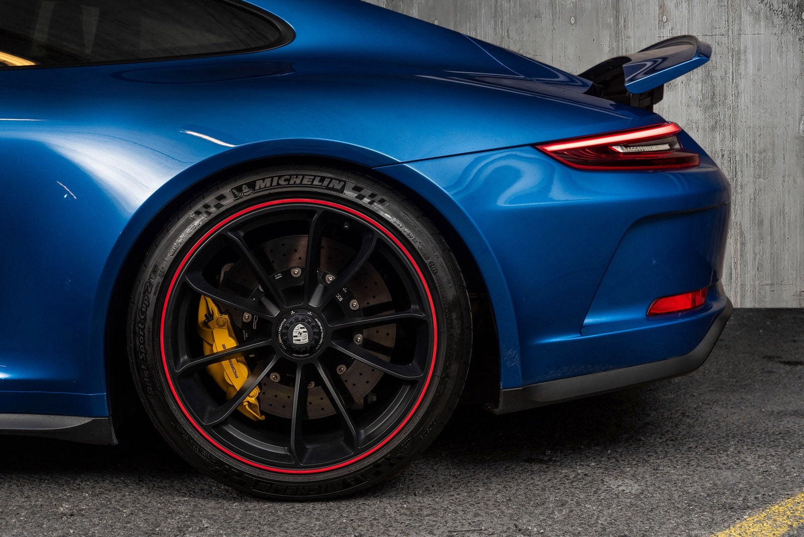 Porsche 911 GT3 Touring Manual, 6-trins, 500ps, 2018