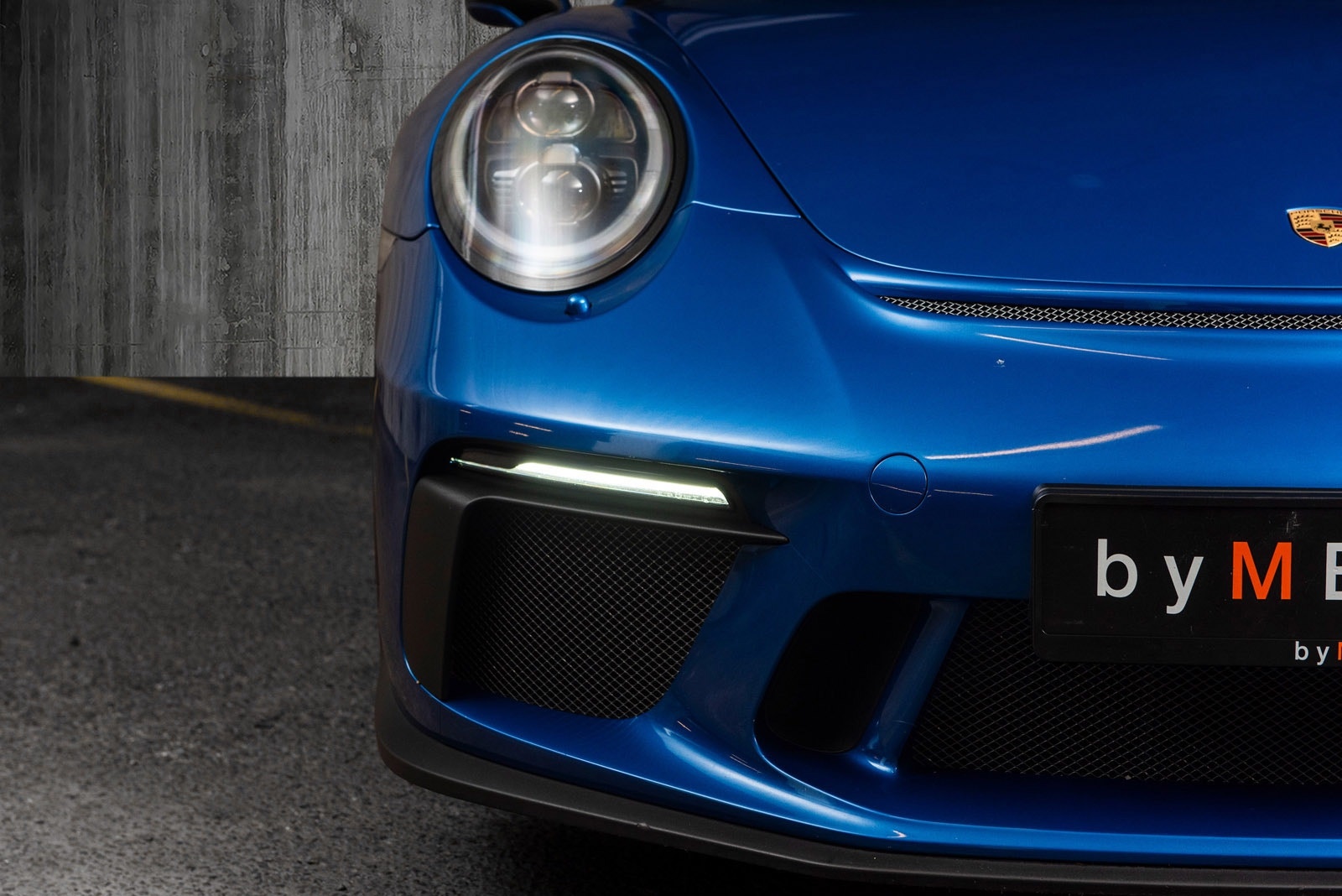 Porsche 911 GT3 Touring Manual, 6-trins, 500ps, 2018