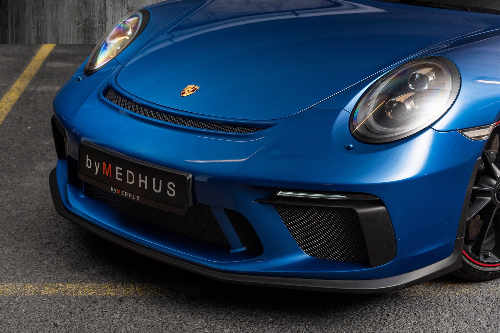 Porsche 911 GT3 Touring Manual, 6-trins, 500ps, 2018