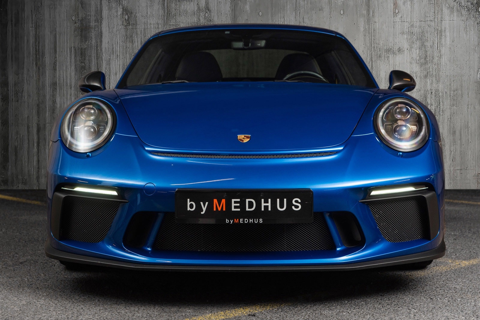 Porsche 911 GT3 Touring Manual, 6-trins, 500ps, 2018
