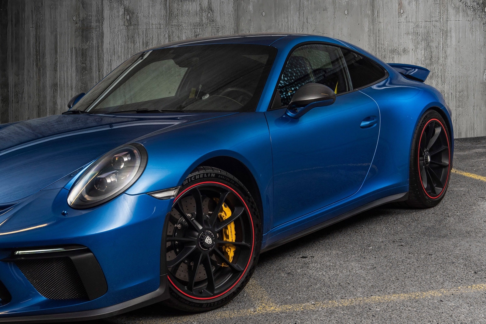 Porsche 911 GT3 Touring Manual, 6-trins, 500ps, 2018
