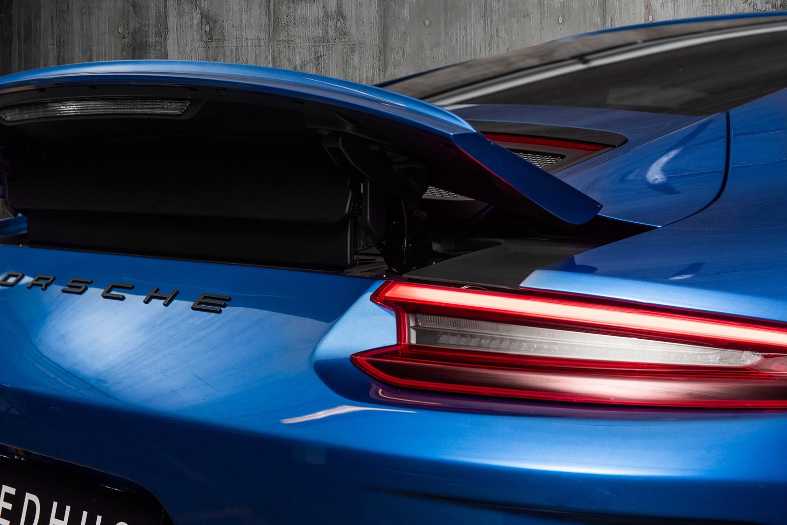 Porsche 911 GT3 Touring Manual, 6-trins, 500ps, 2018