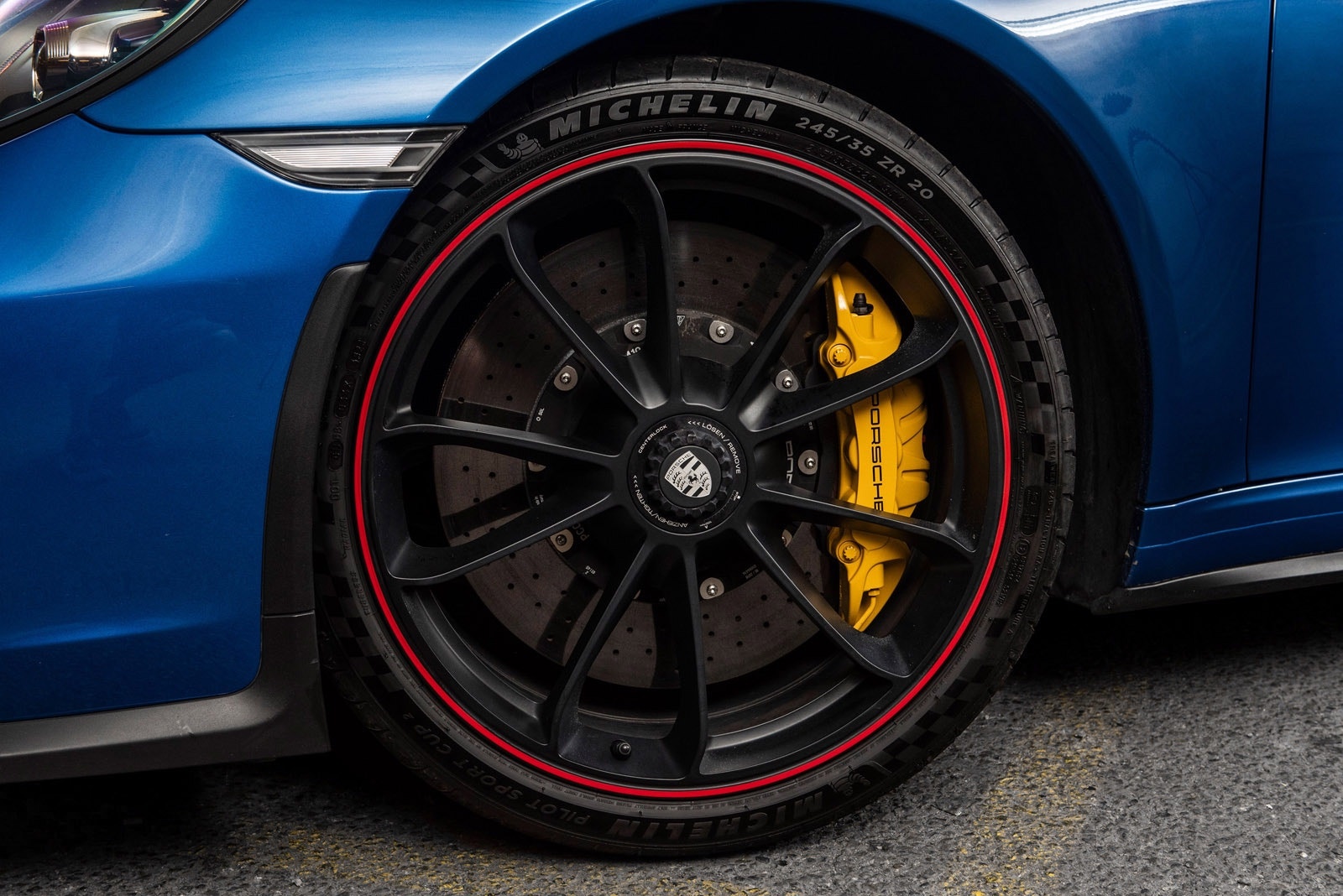 Porsche 911 GT3 Touring Manual, 6-trins, 500ps, 2018