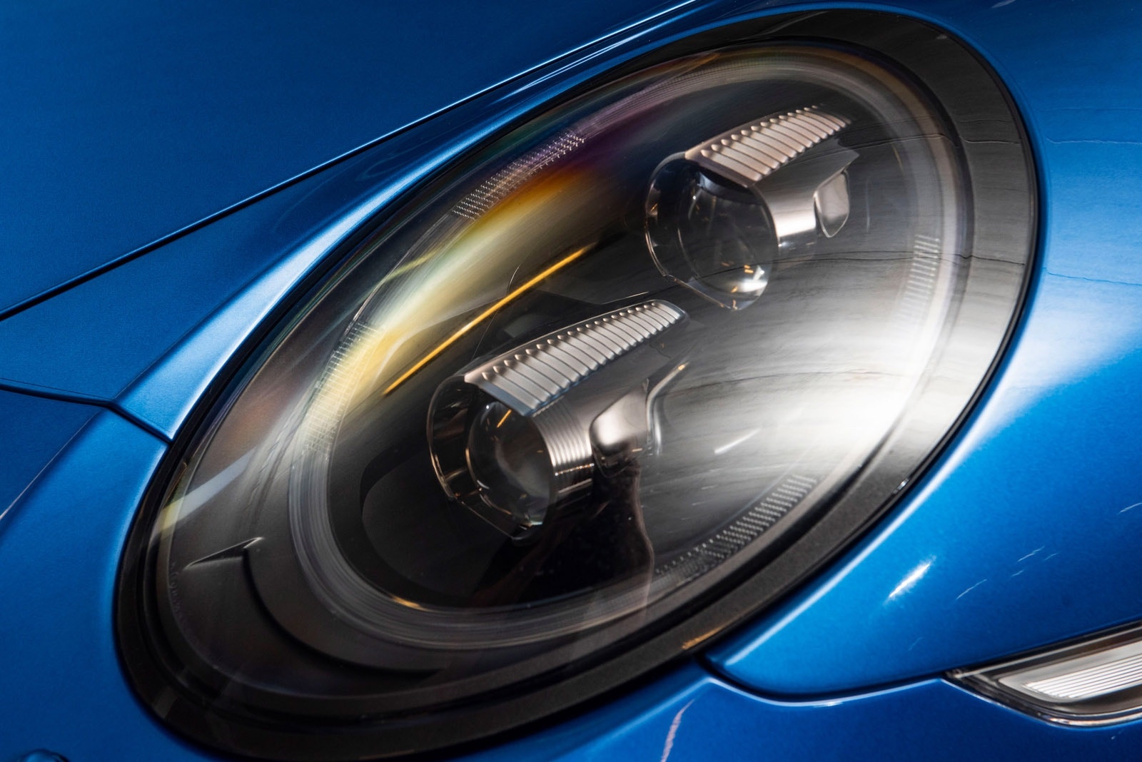 Porsche 911 GT3 Touring Manual, 6-trins, 500ps, 2018