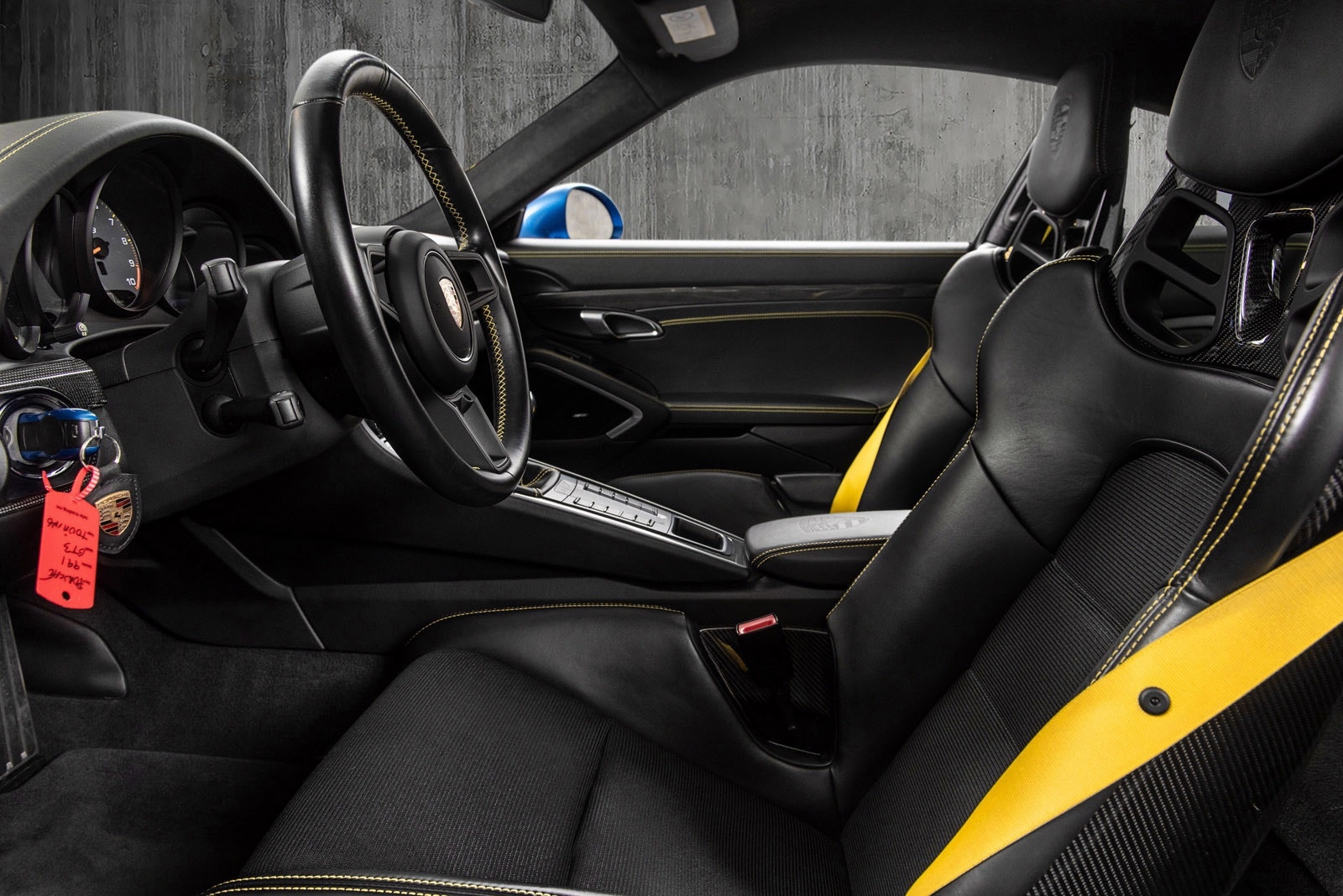 Porsche 911 GT3 Touring Manual, 6-trins, 500ps, 2018