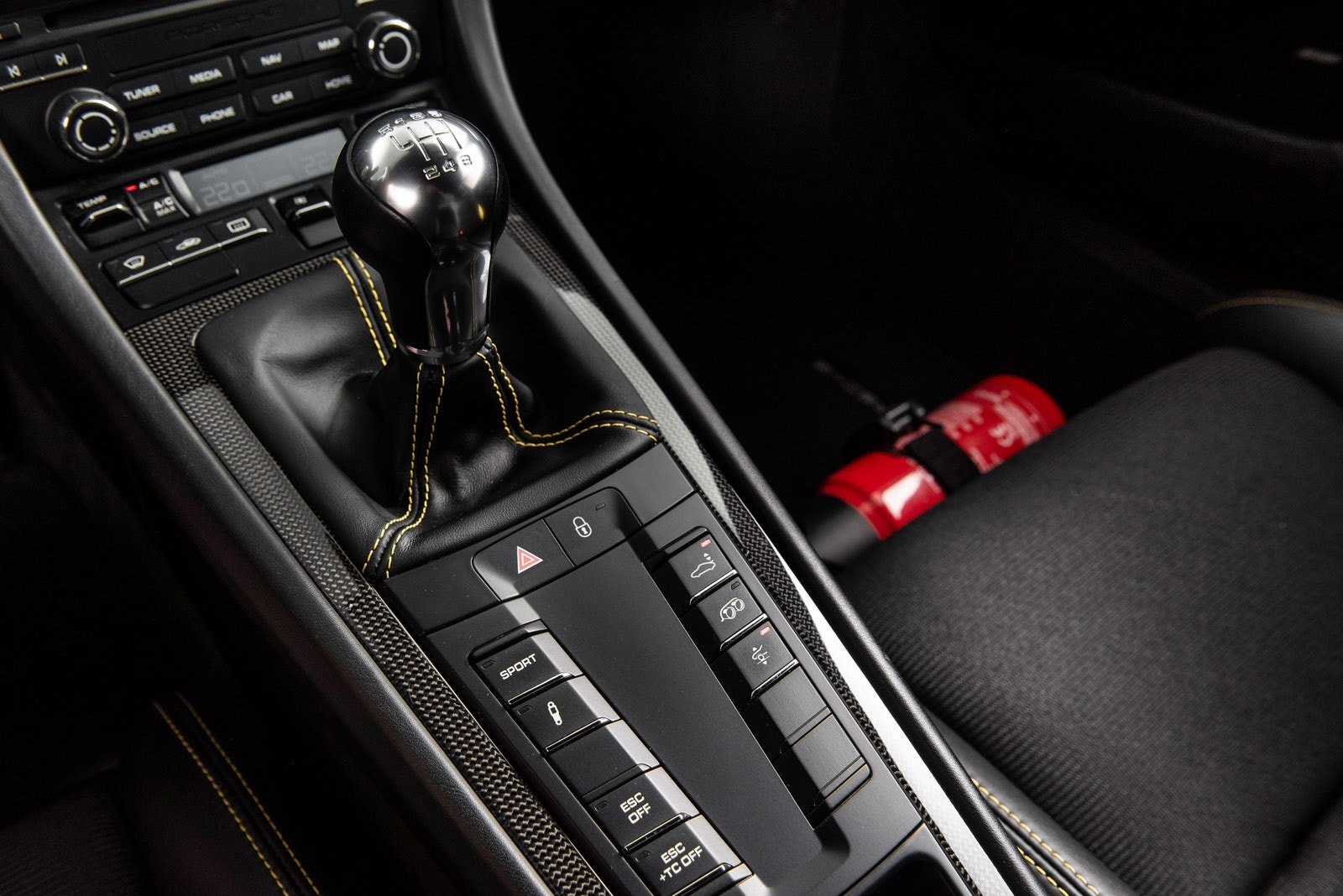 Porsche 911 GT3 Touring Manual, 6-trins, 500ps, 2018